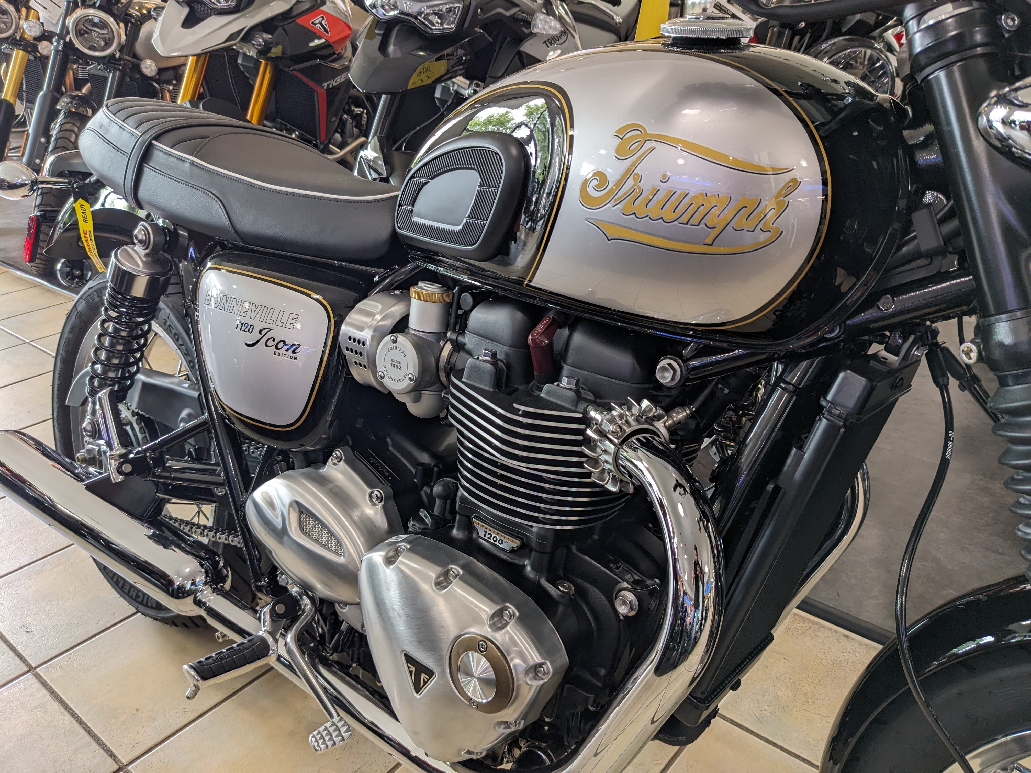 2025 Triumph Bonneville T120 Icon Edition - Photo 2