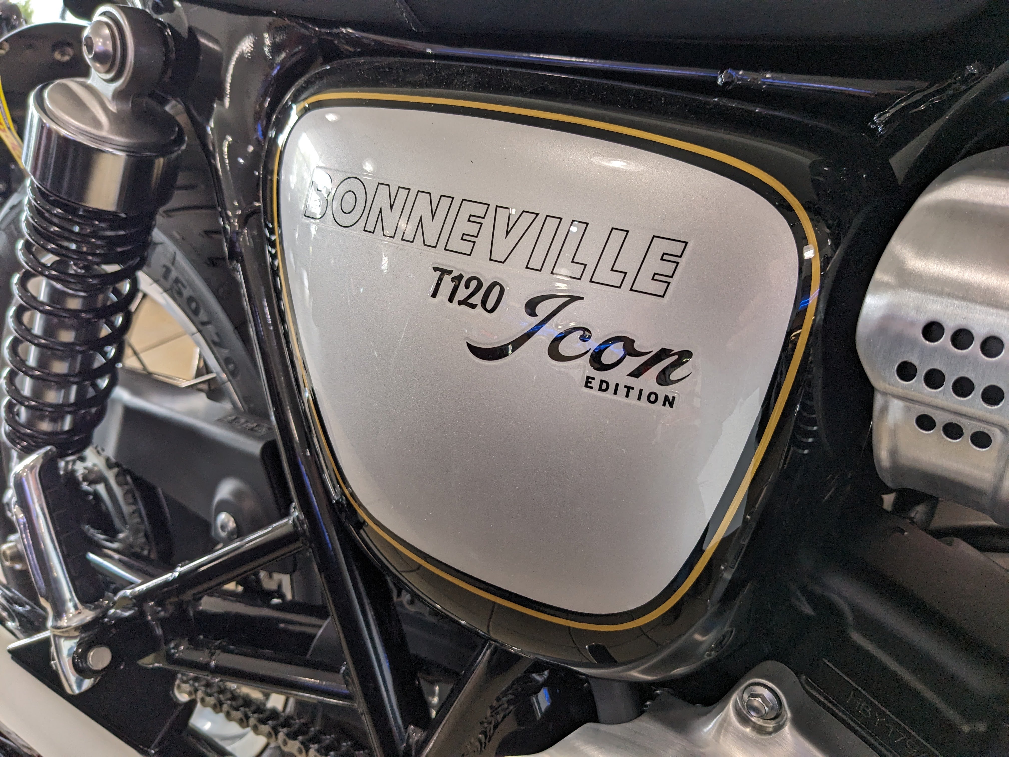 2025 Triumph Bonneville T120 Icon Edition - Photo 3