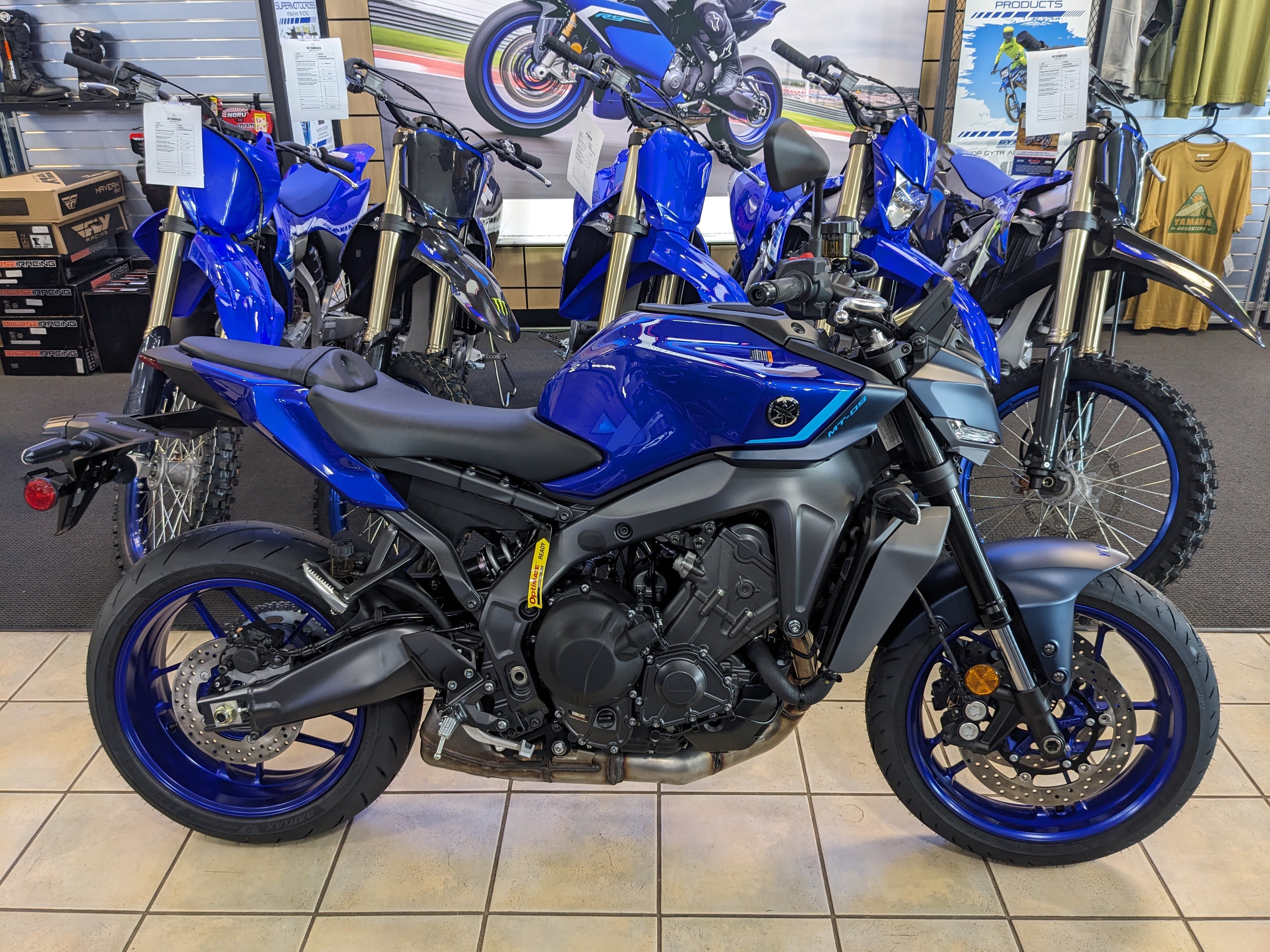 2025 Yamaha MT-09