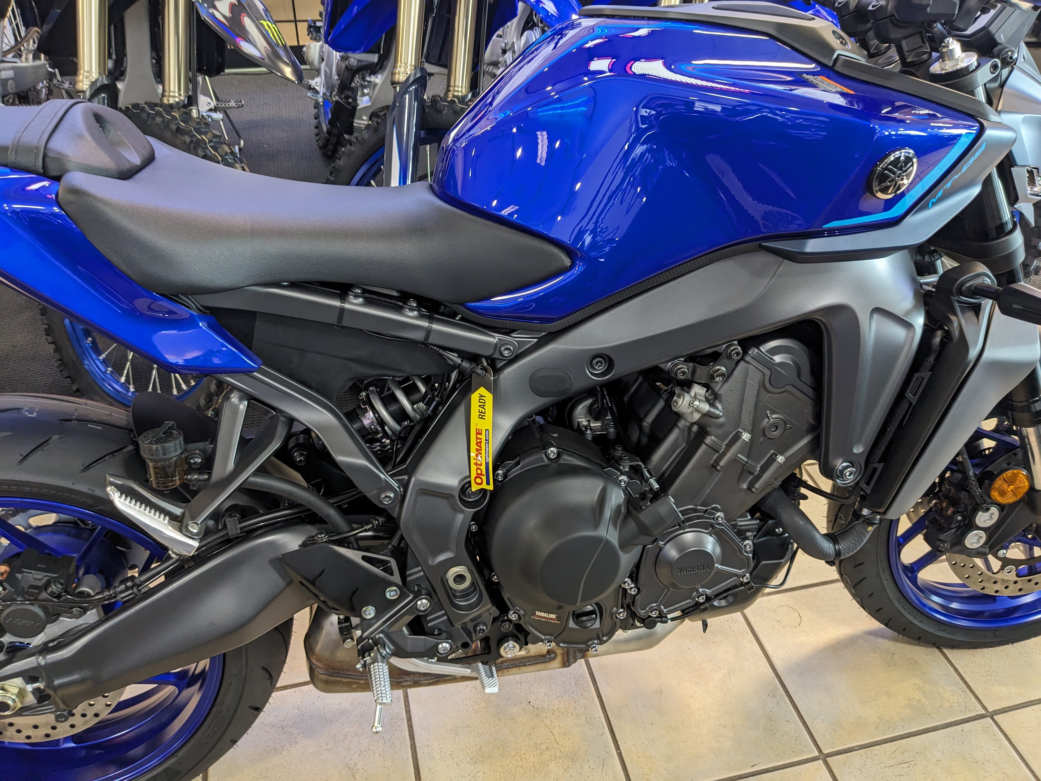 2025 Yamaha MT-09 - Photo 4