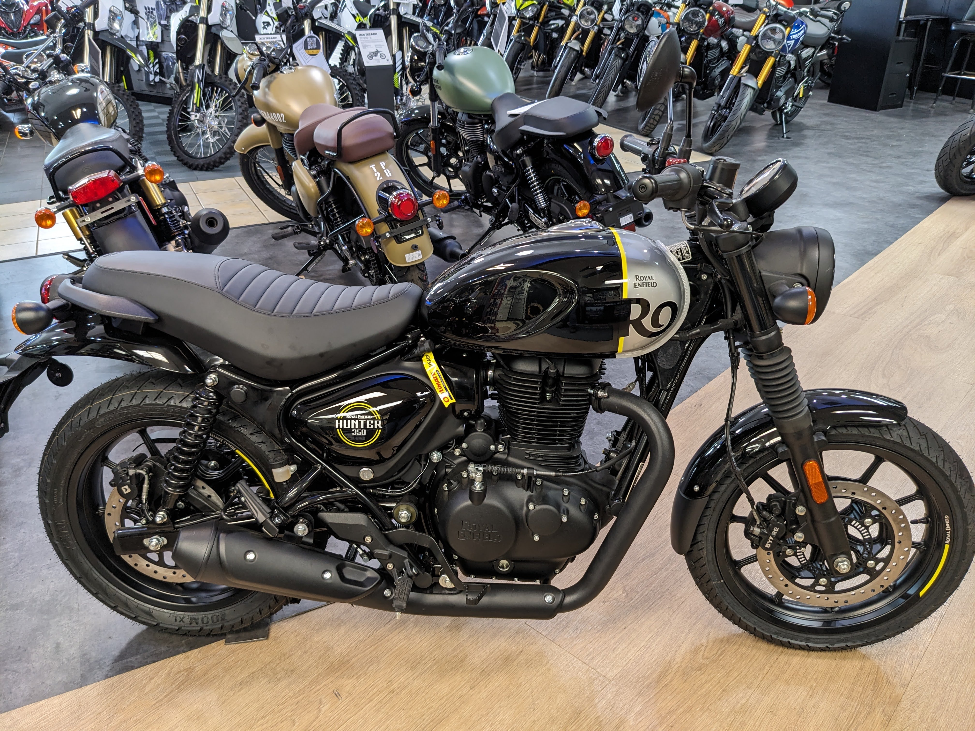 2024 Royal Enfield Hunter 350