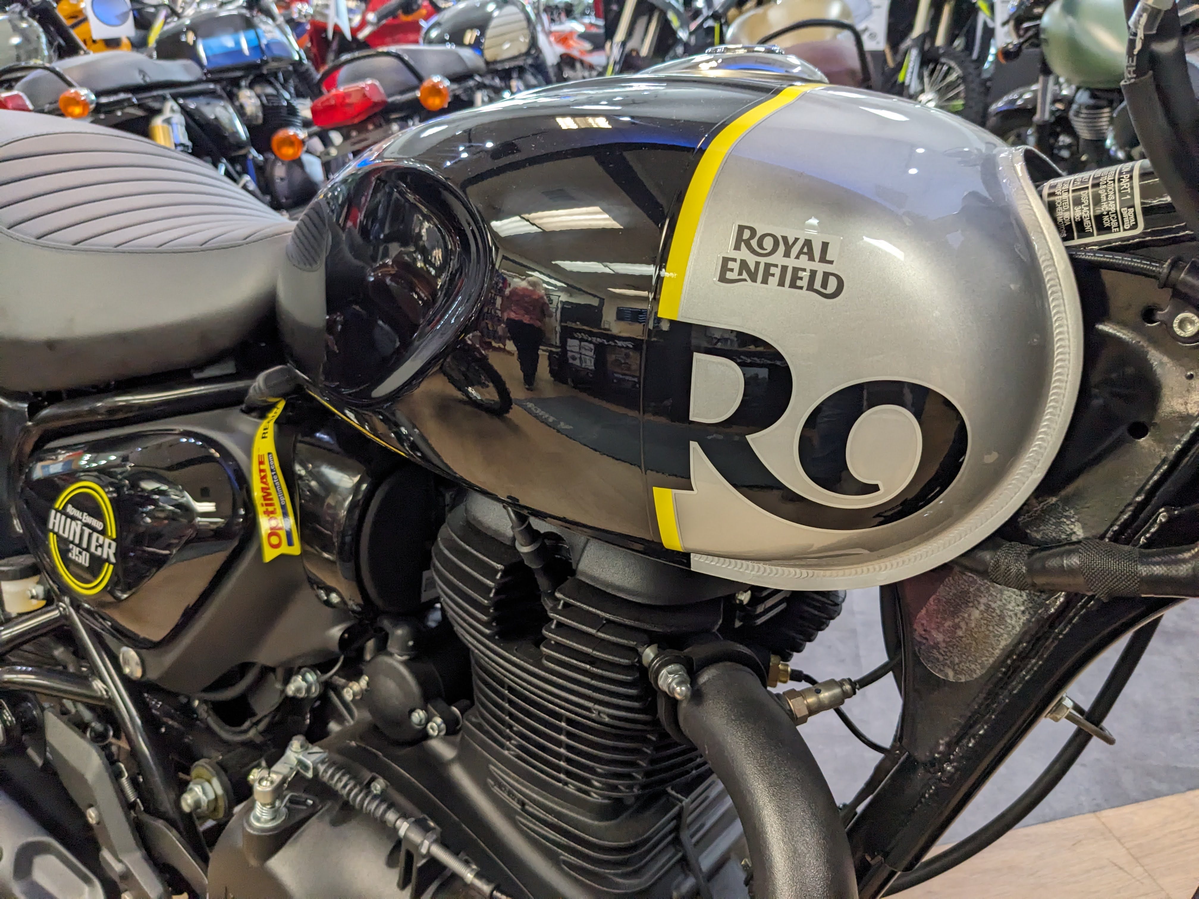 2024 Royal Enfield Hunter 350 - Photo 5