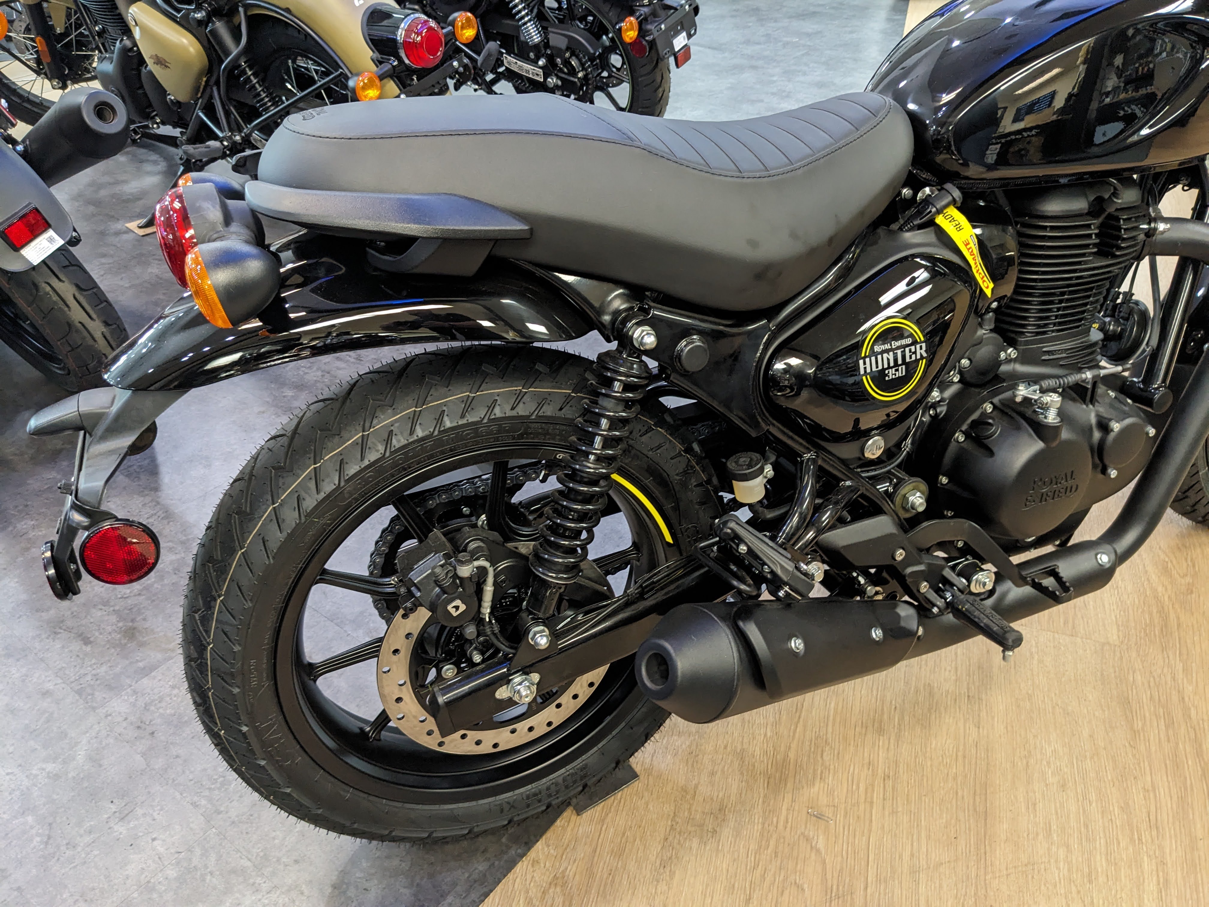2024 Royal Enfield Hunter 350 - Photo 6