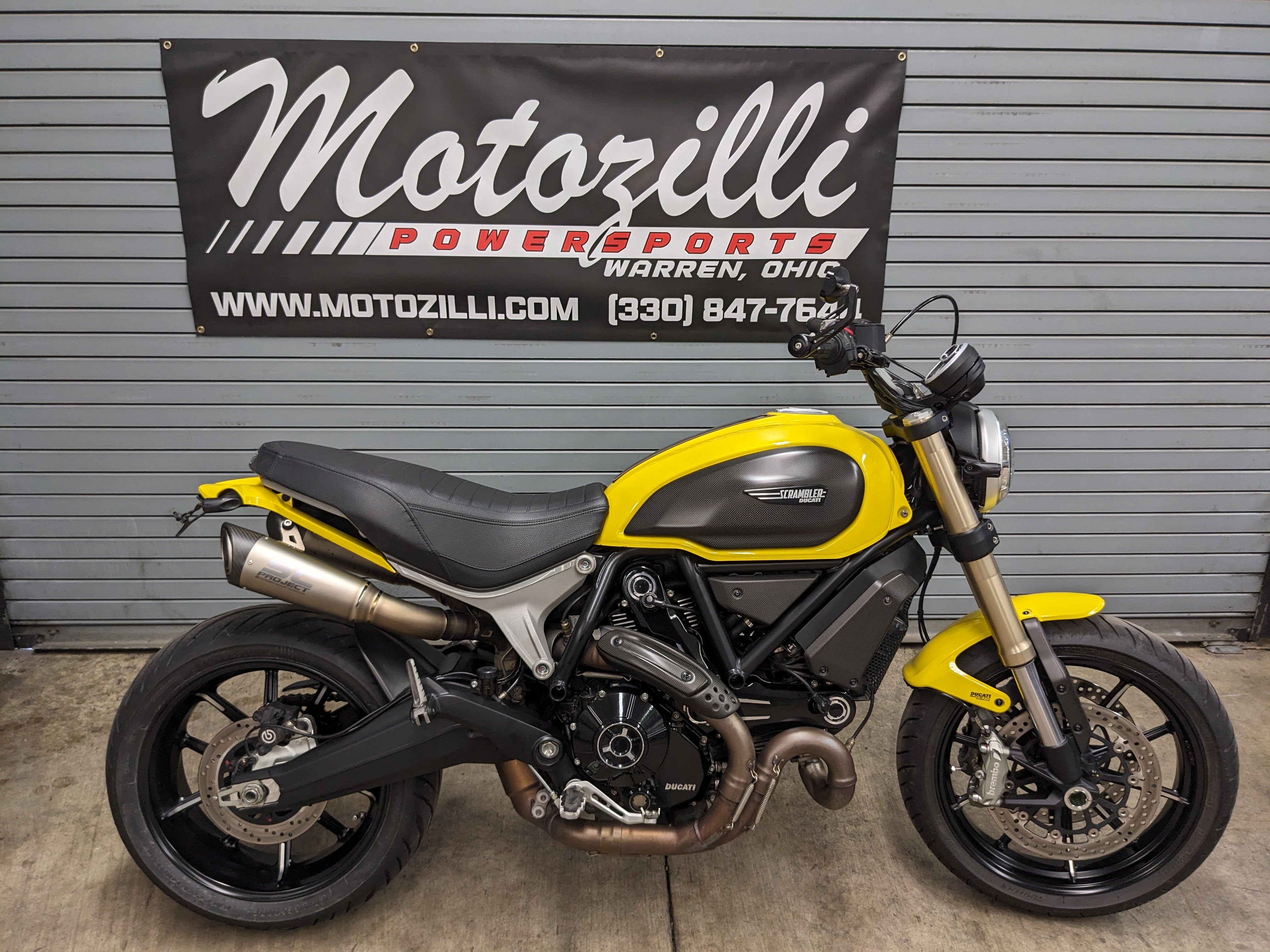 2018 Ducati Scrambler 1100