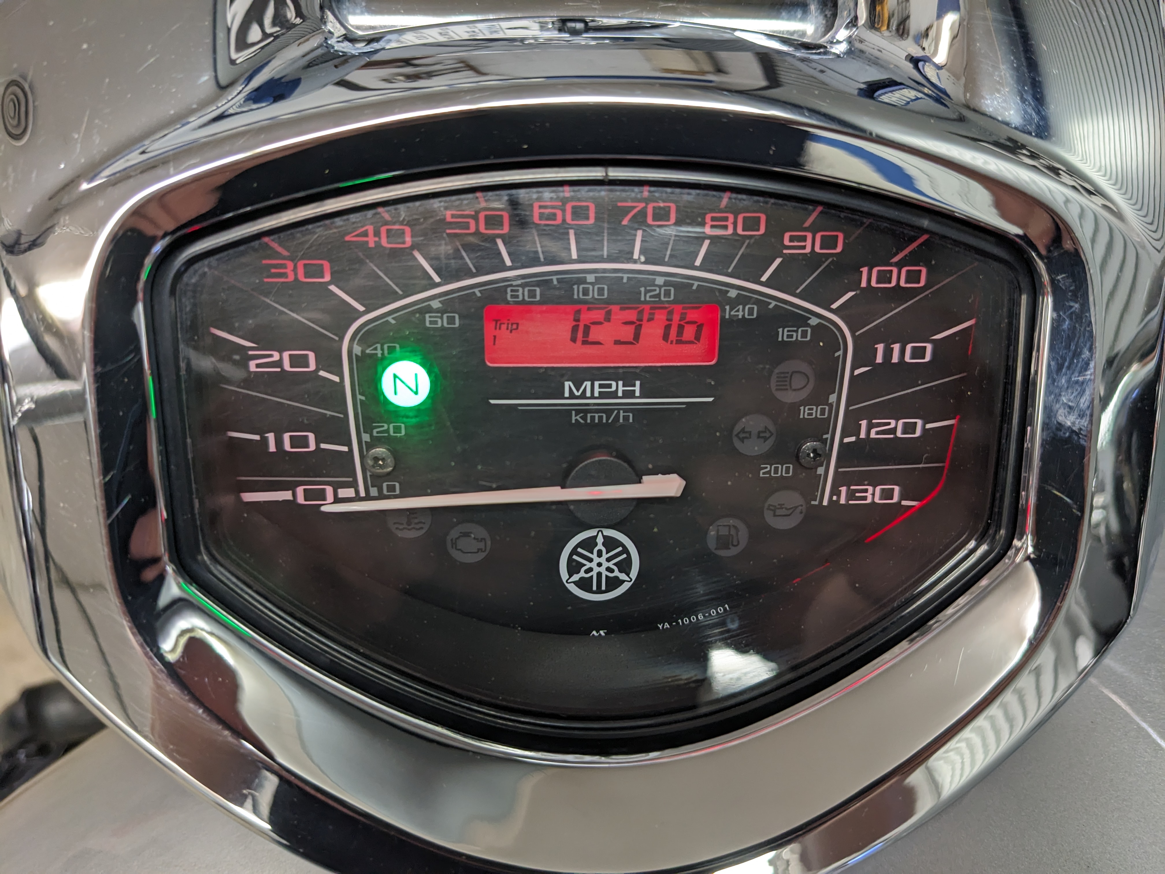 2015 Yamaha V Star 1300 - Photo 11