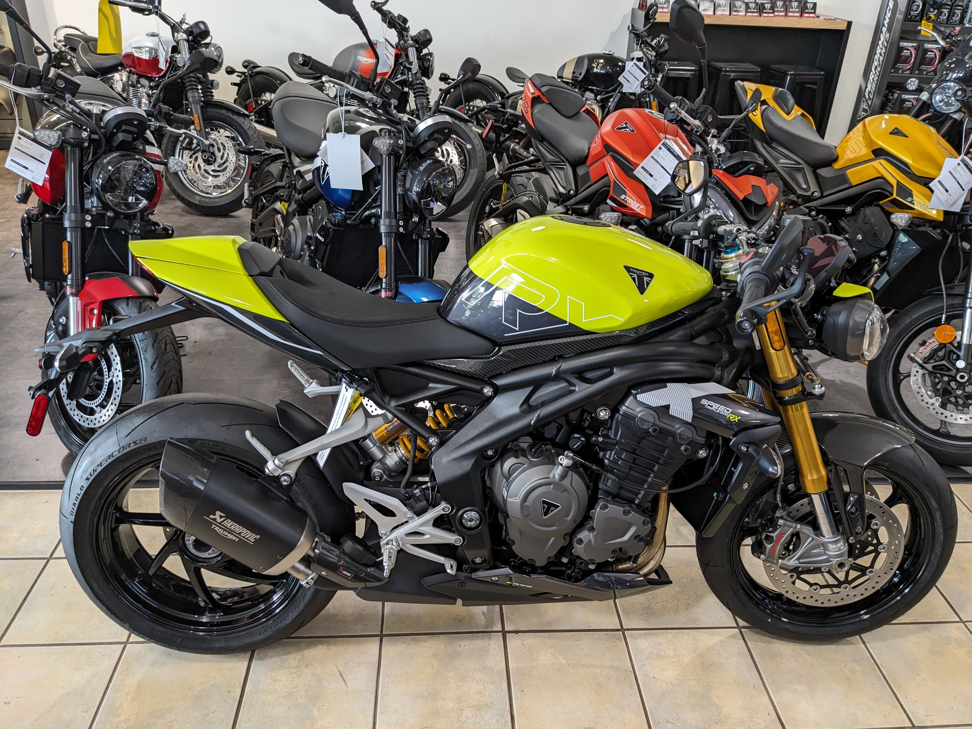 2026 Triumph Speed Triple 1200 RX Limited Edition