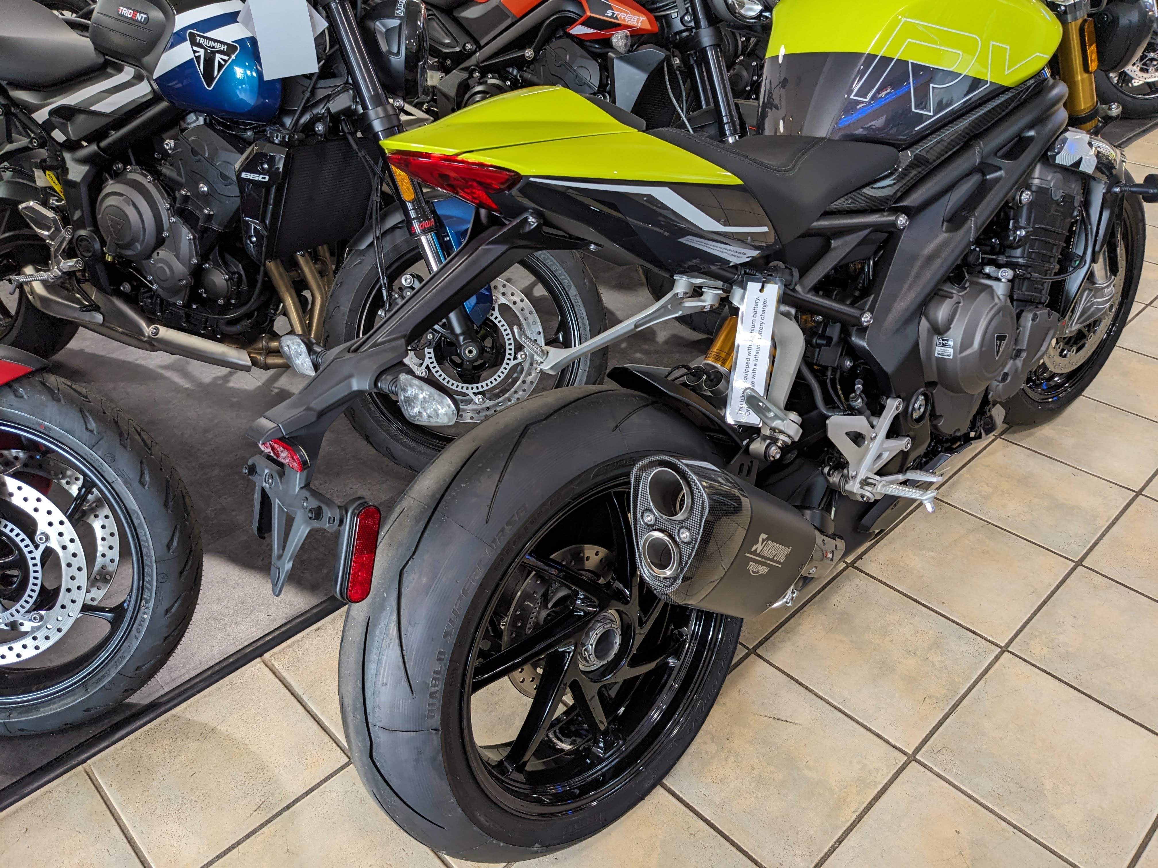 2026 Triumph Speed Triple 1200 RX Limited Edition - Photo 3