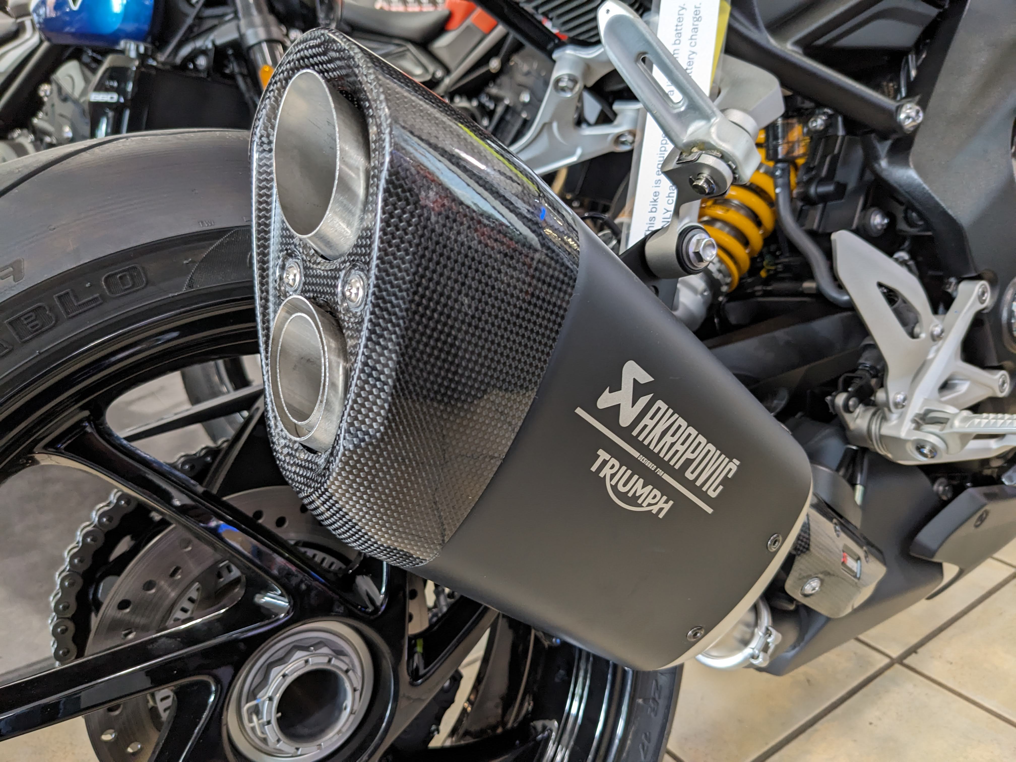 2026 Triumph Speed Triple 1200 RX Limited Edition - Photo 4