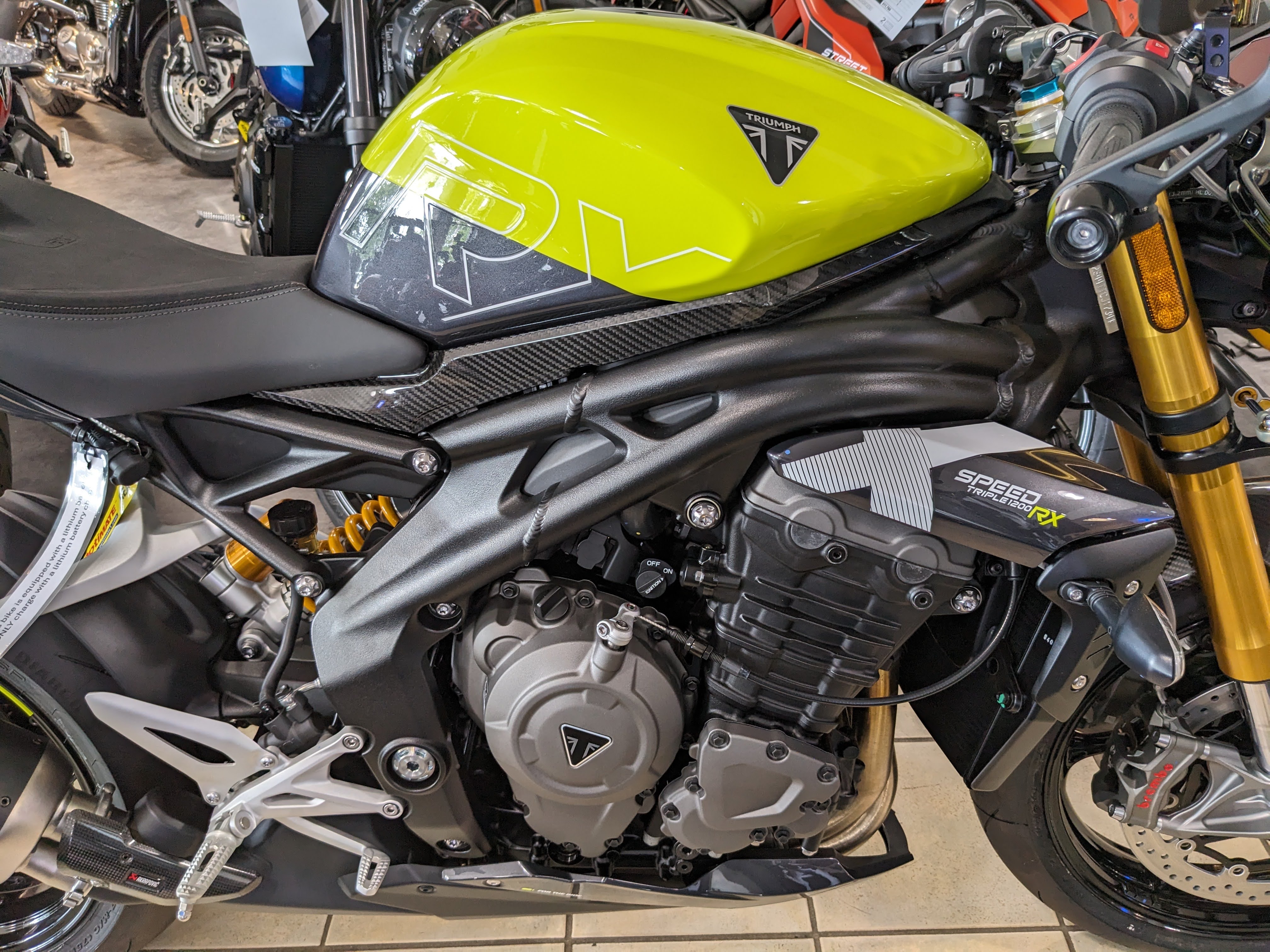 2026 Triumph Speed Triple 1200 RX Limited Edition - Photo 6