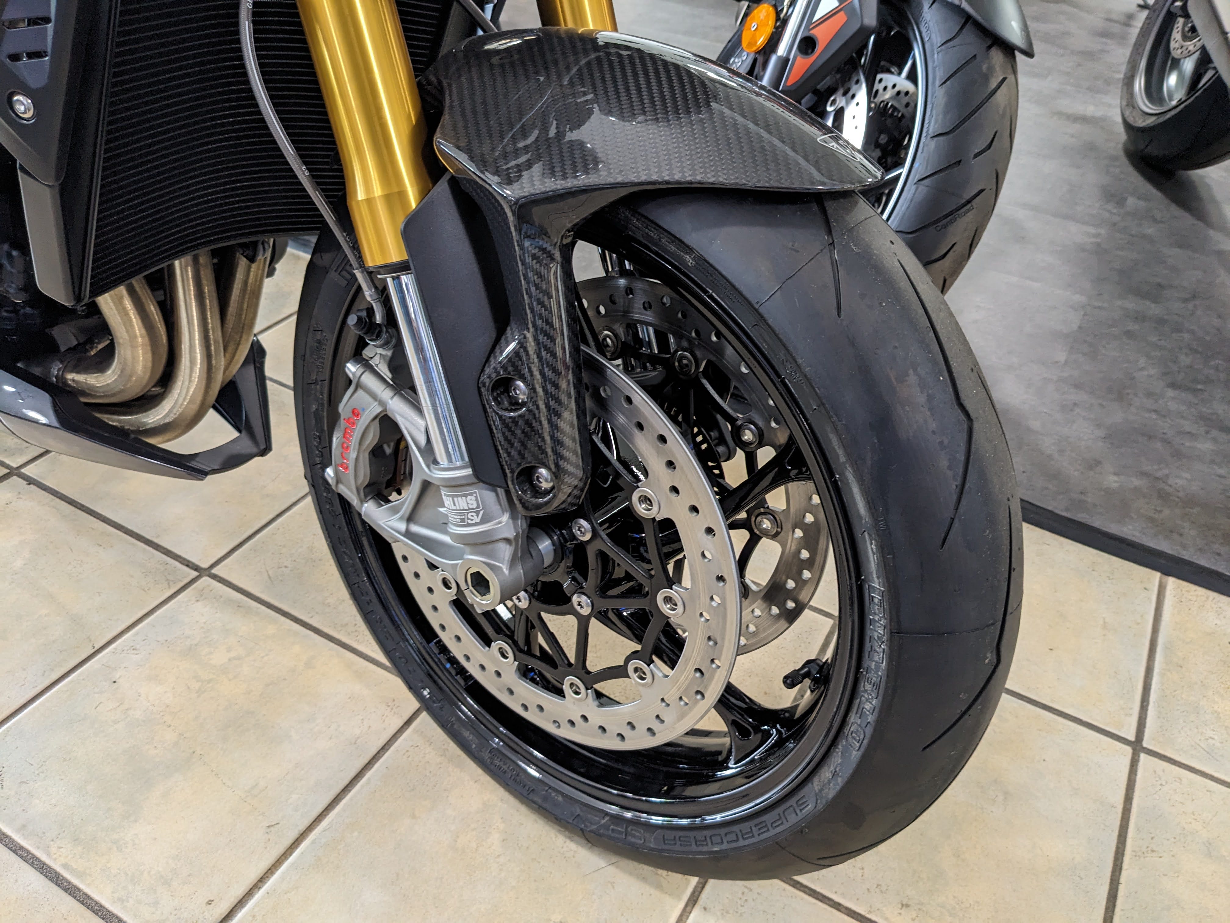 2026 Triumph Speed Triple 1200 RX Limited Edition - Photo 7