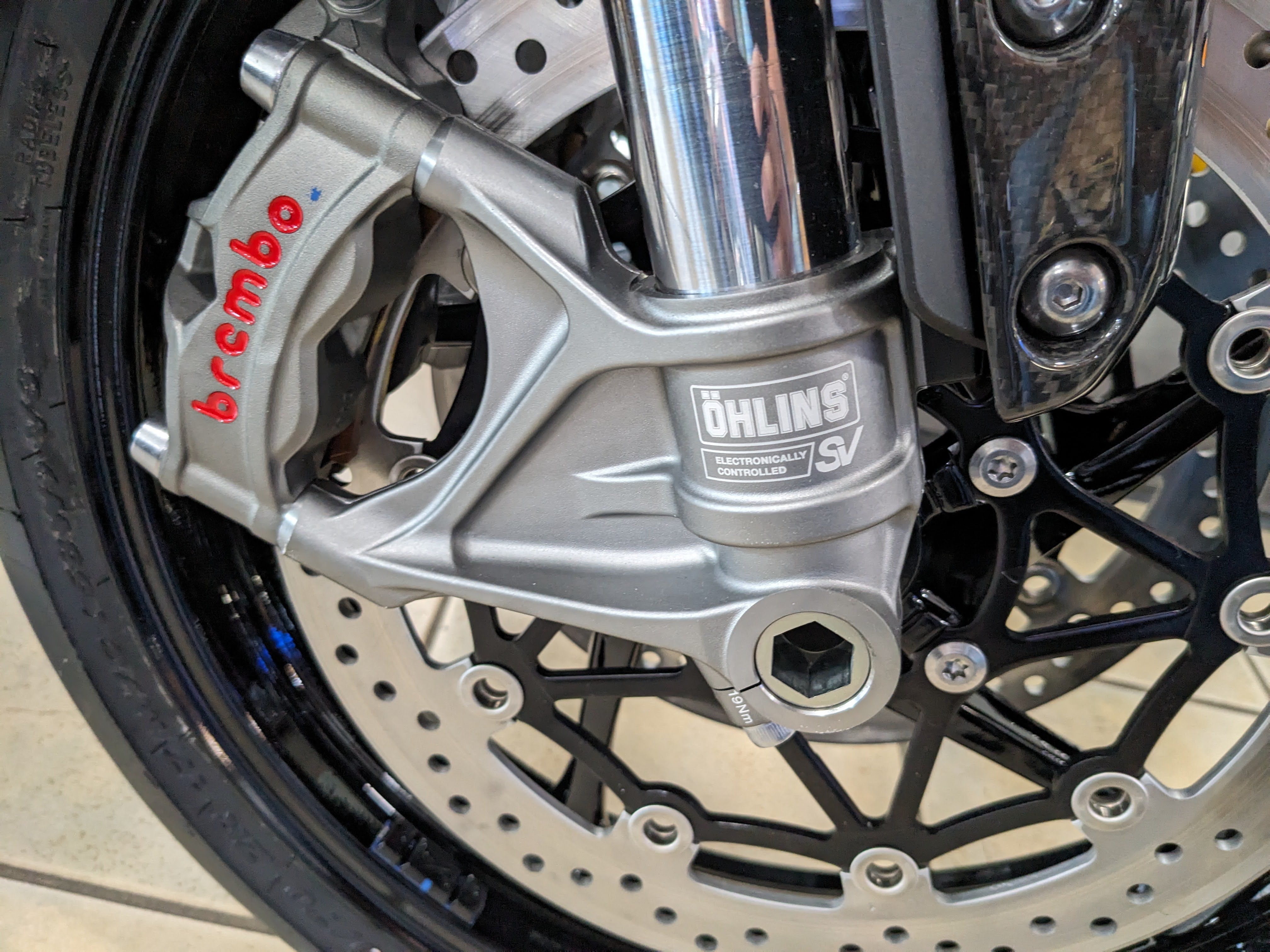 2026 Triumph Speed Triple 1200 RX Limited Edition - Photo 8