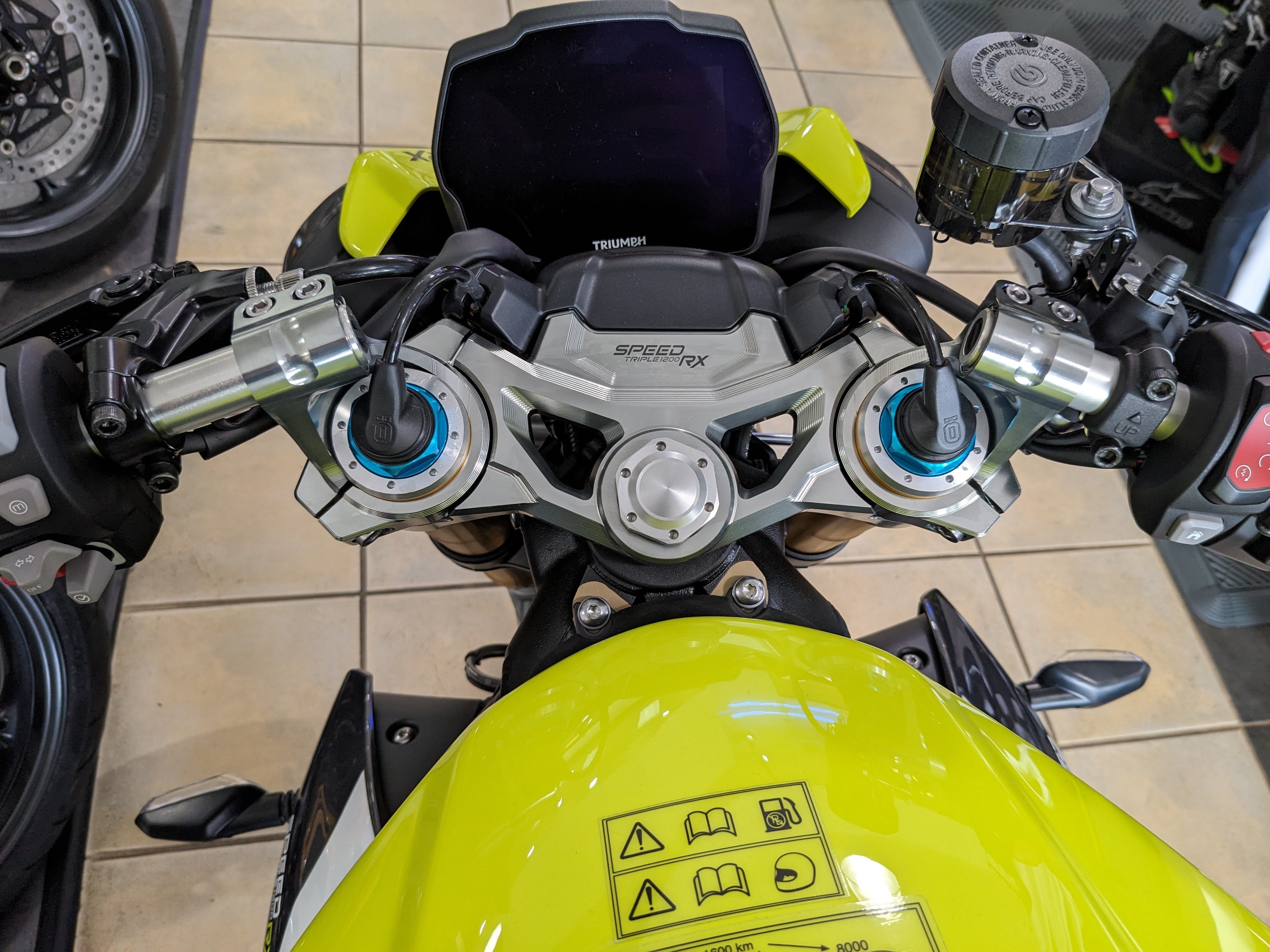 2026 Triumph Speed Triple 1200 RX Limited Edition - Photo 10