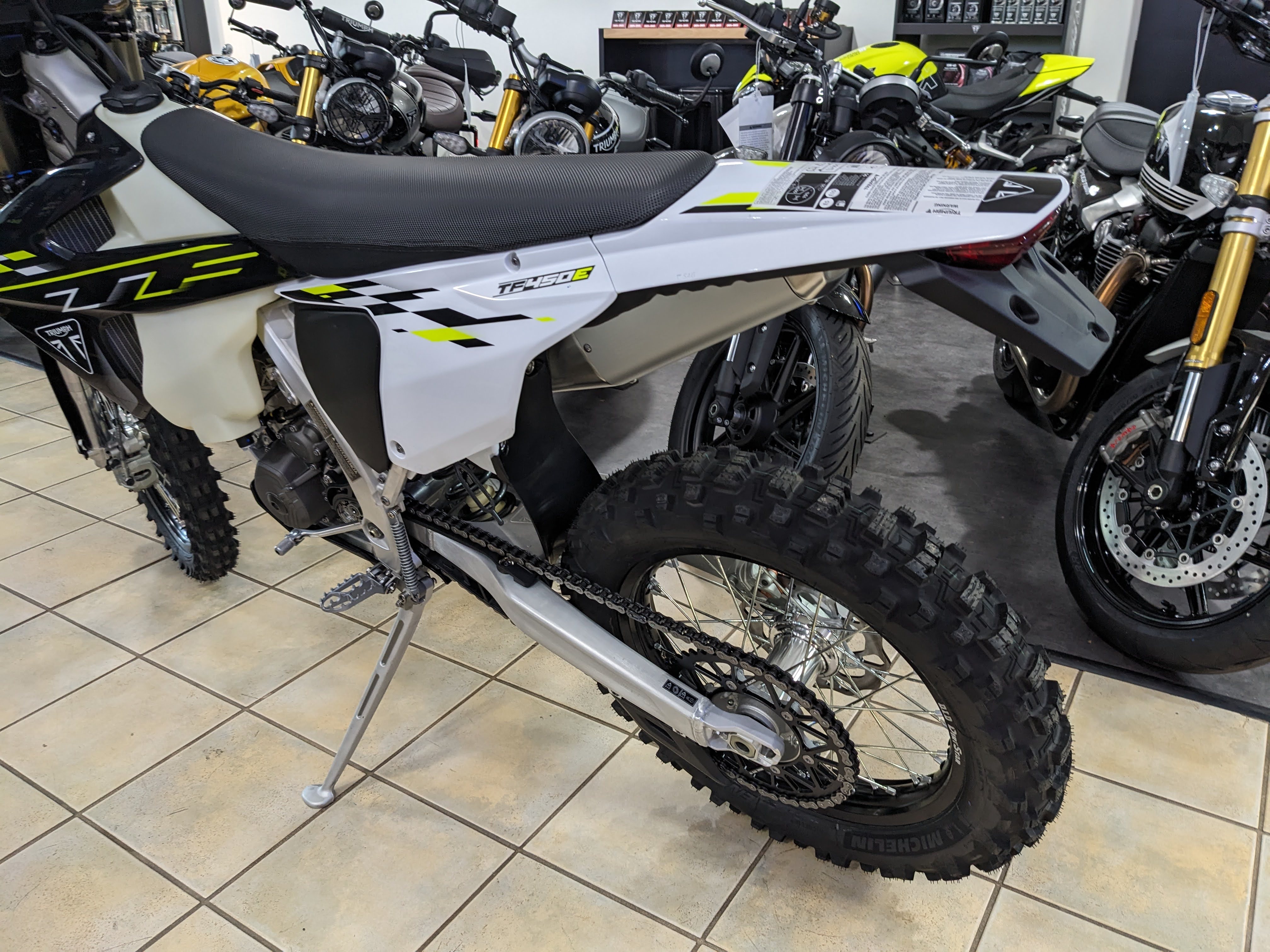 2026 Triumph TF450-E - Photo 9