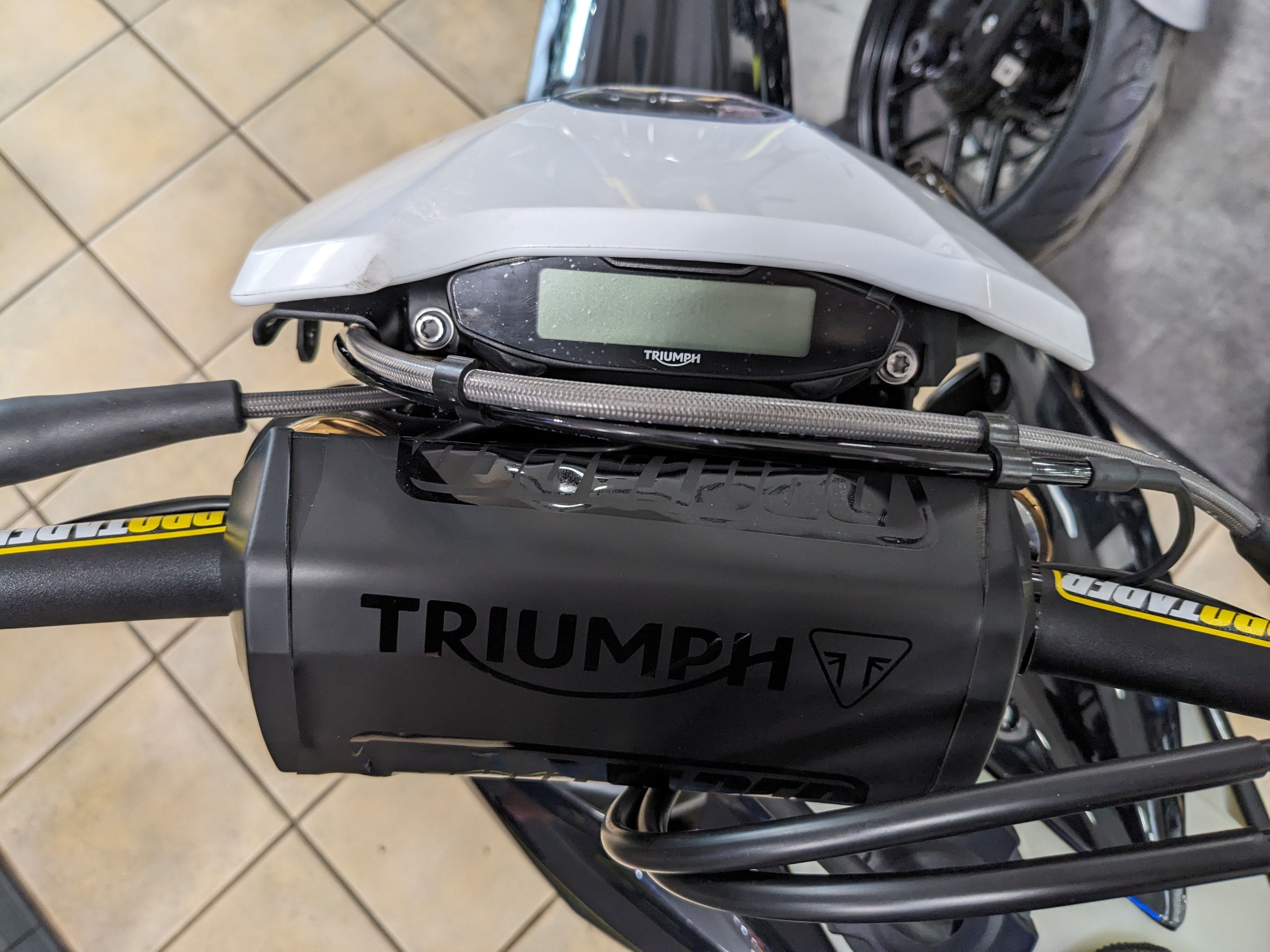 2026 Triumph TF450-E - Photo 12