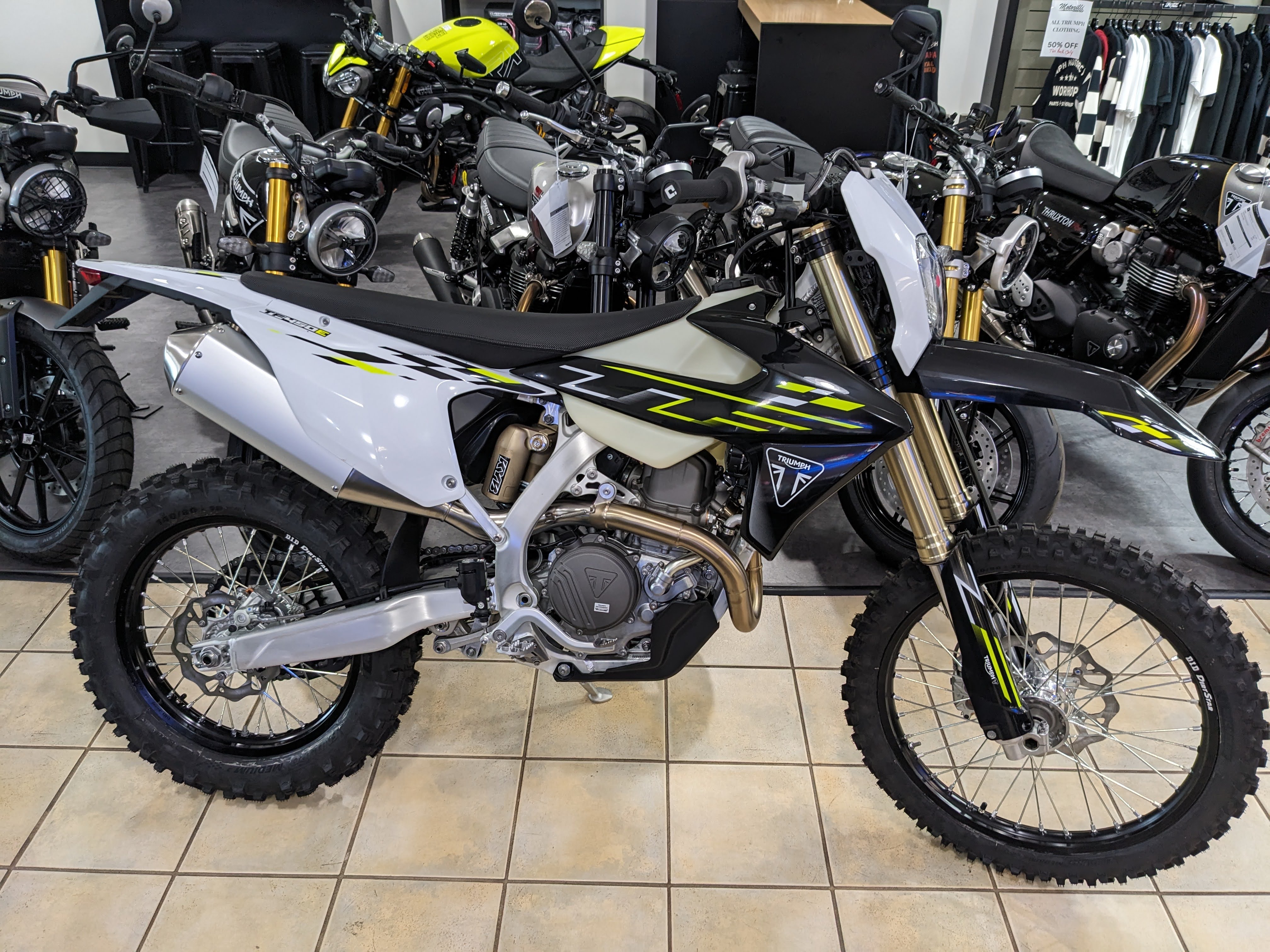 2026 Triumph TF450-E