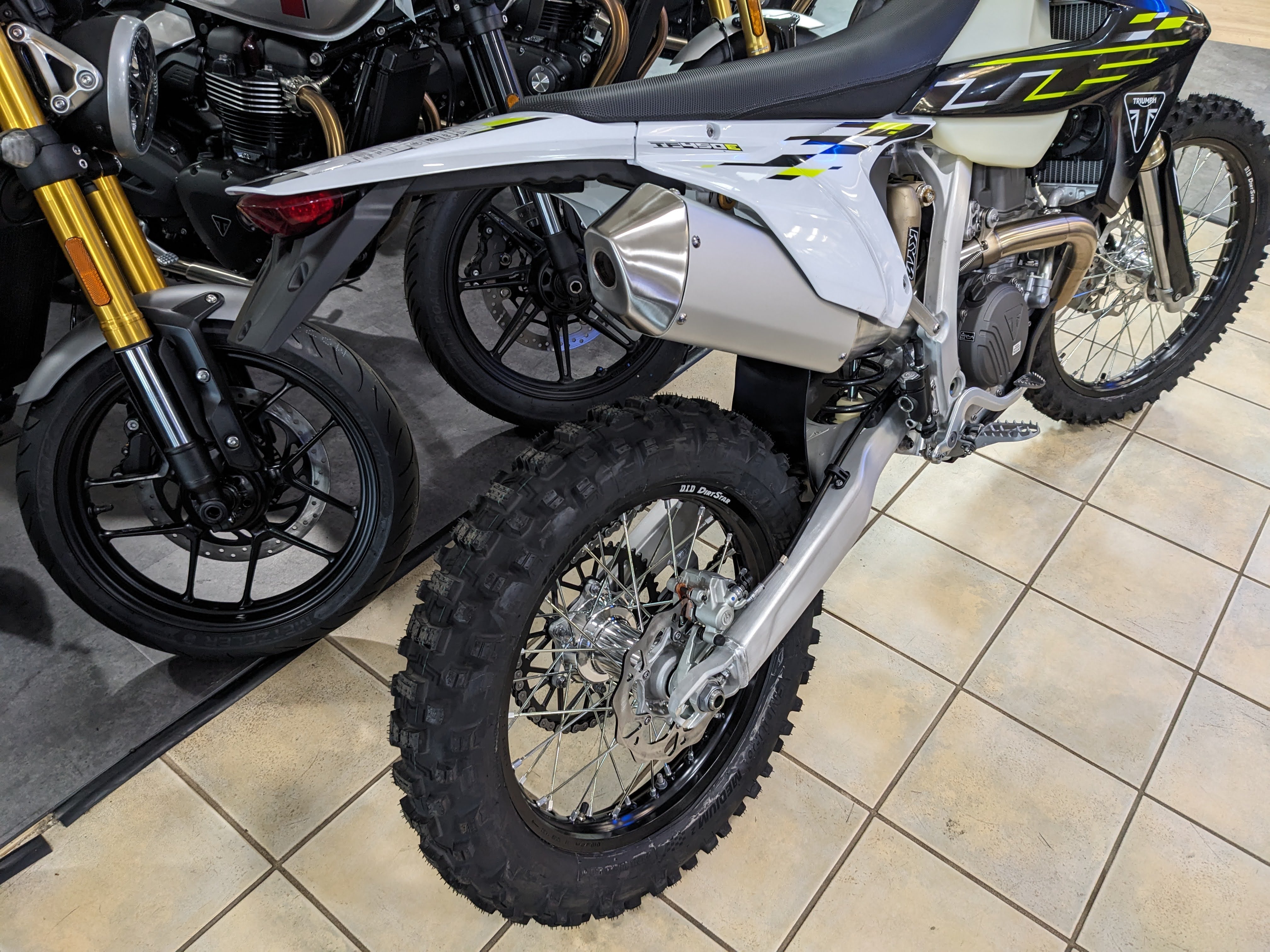 2026 Triumph TF450-E - Photo 3