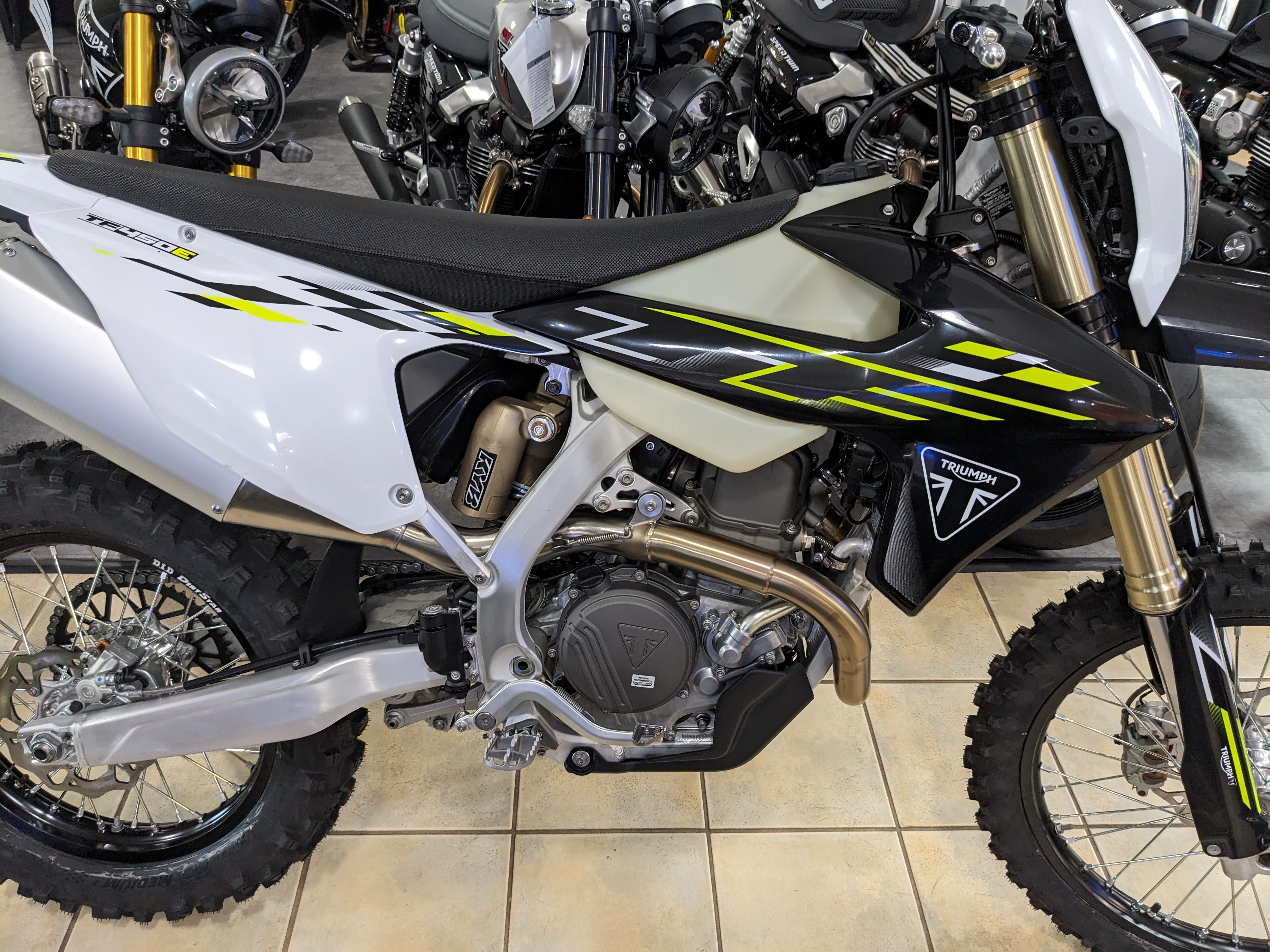 2026 Triumph TF450-E - Photo 4