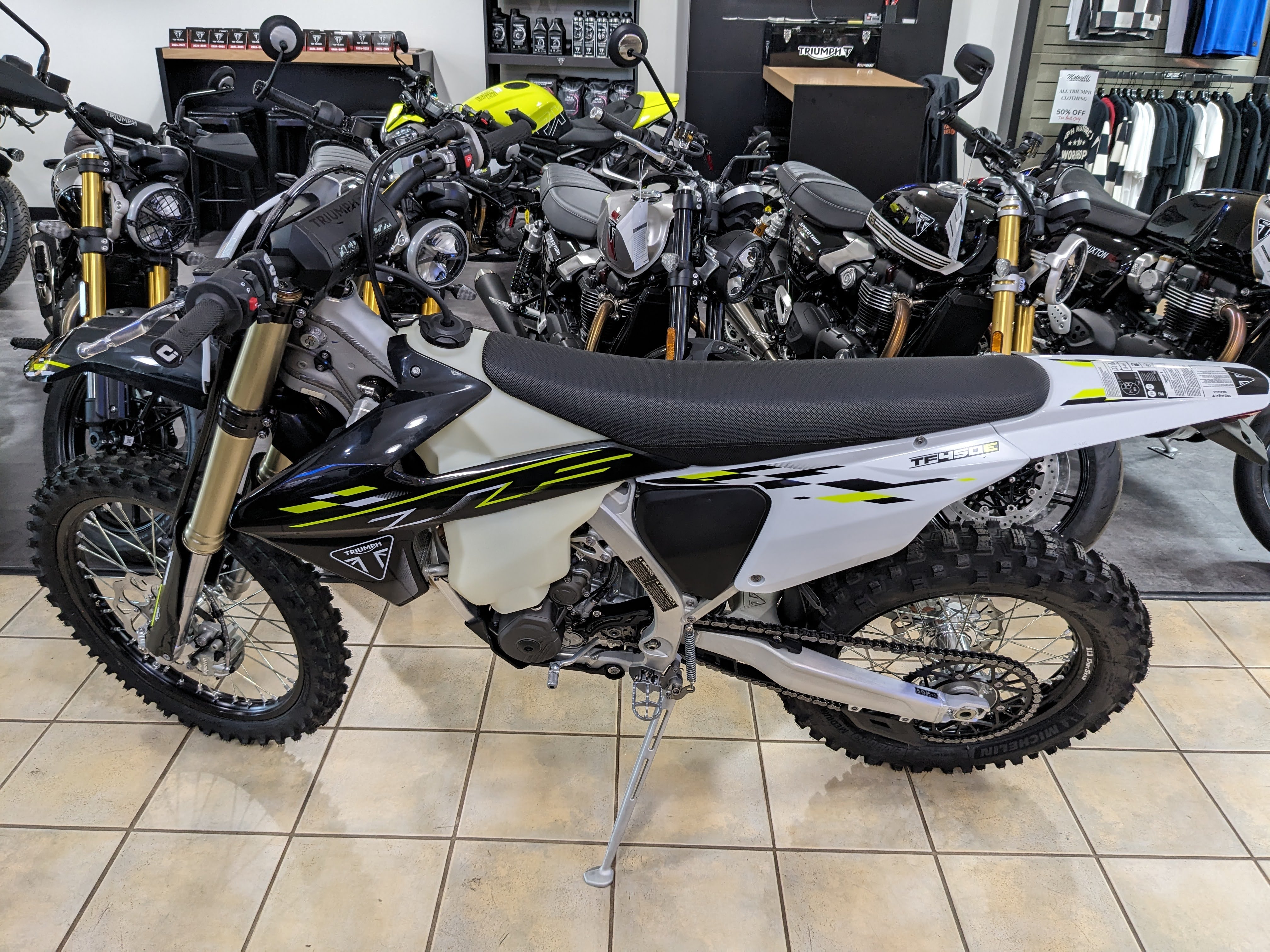 2026 Triumph TF450-E - Photo 7