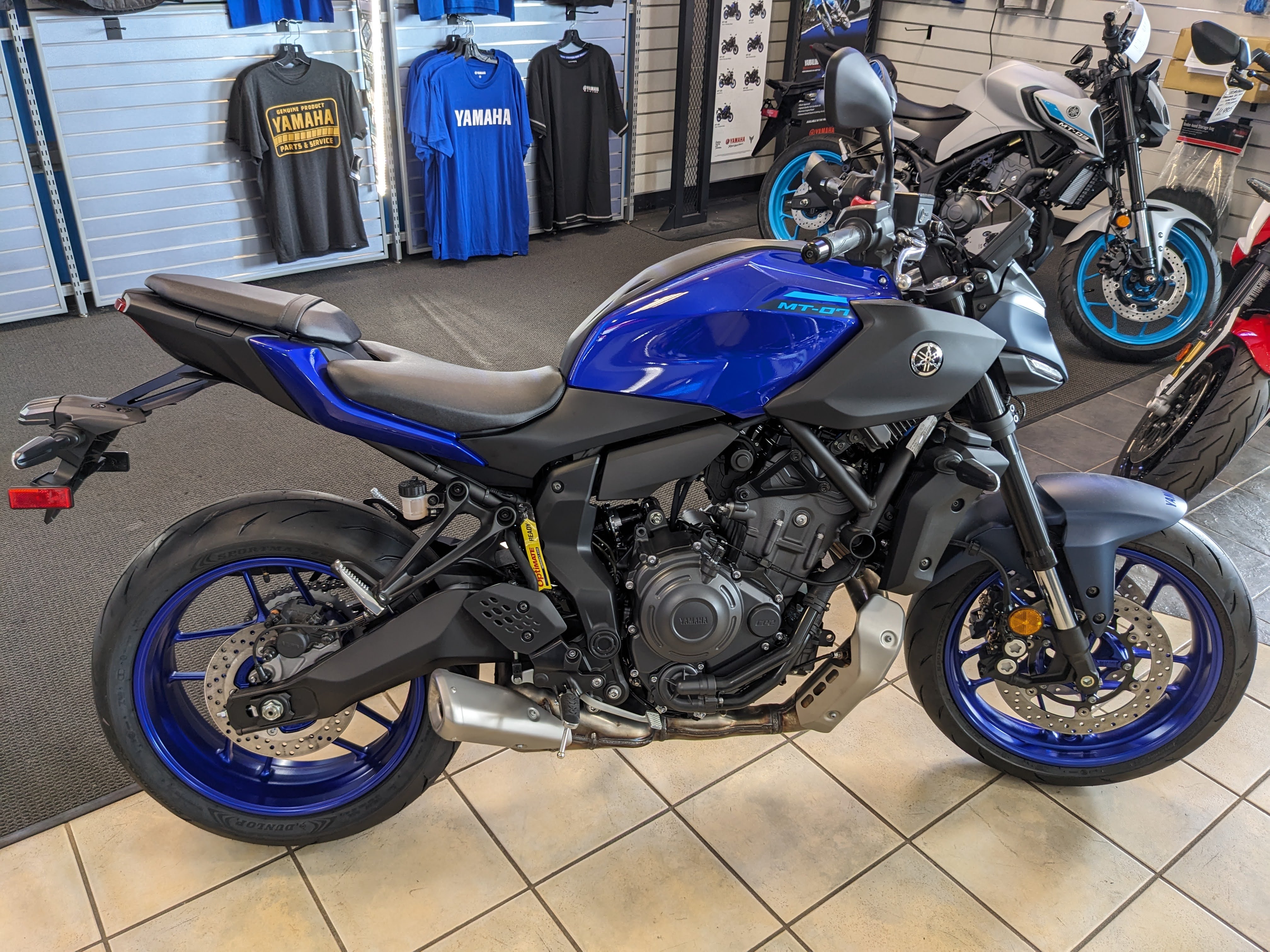 2025 Yamaha MT 07