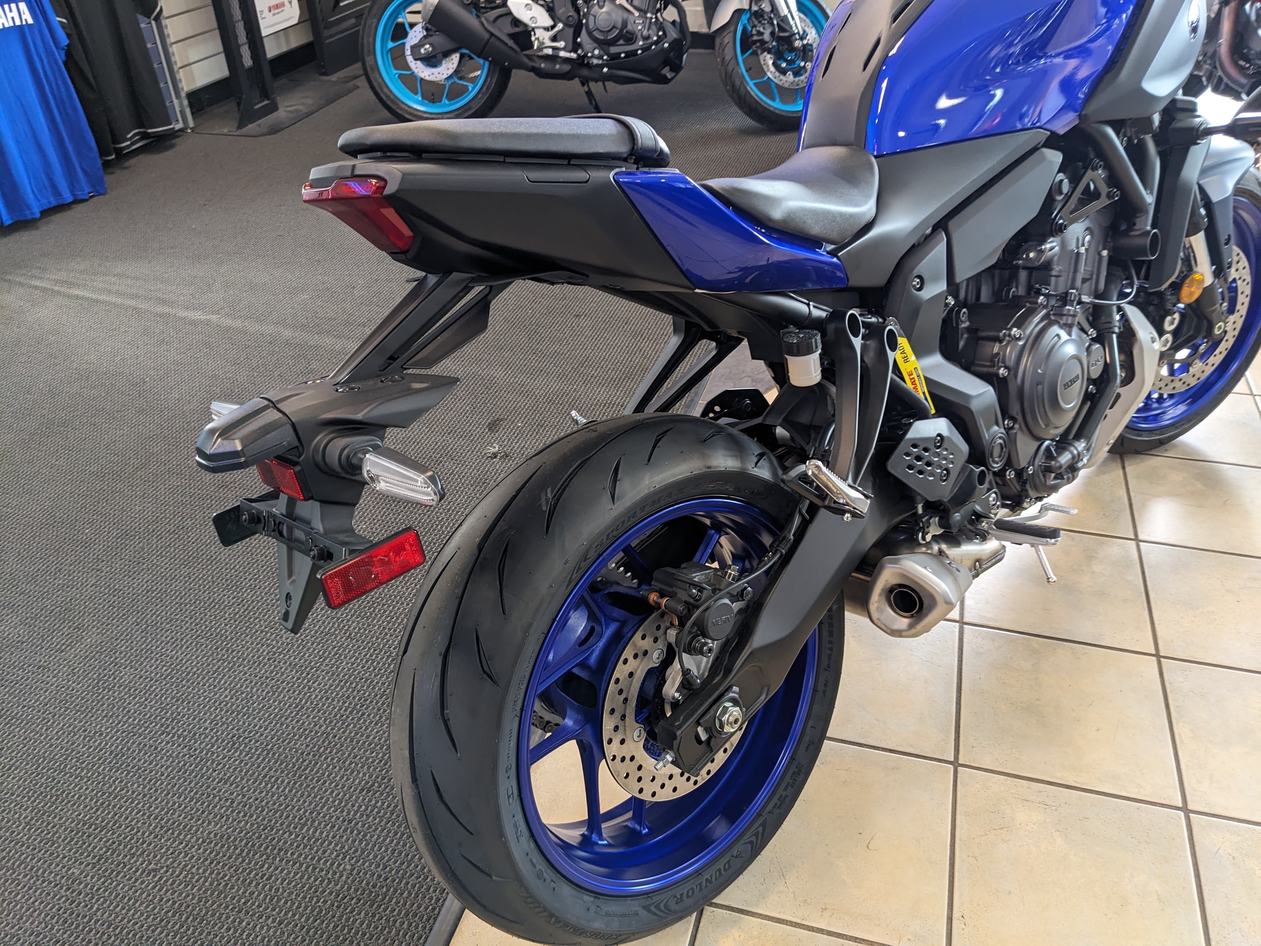 2025 Yamaha MT 07 - Photo 3
