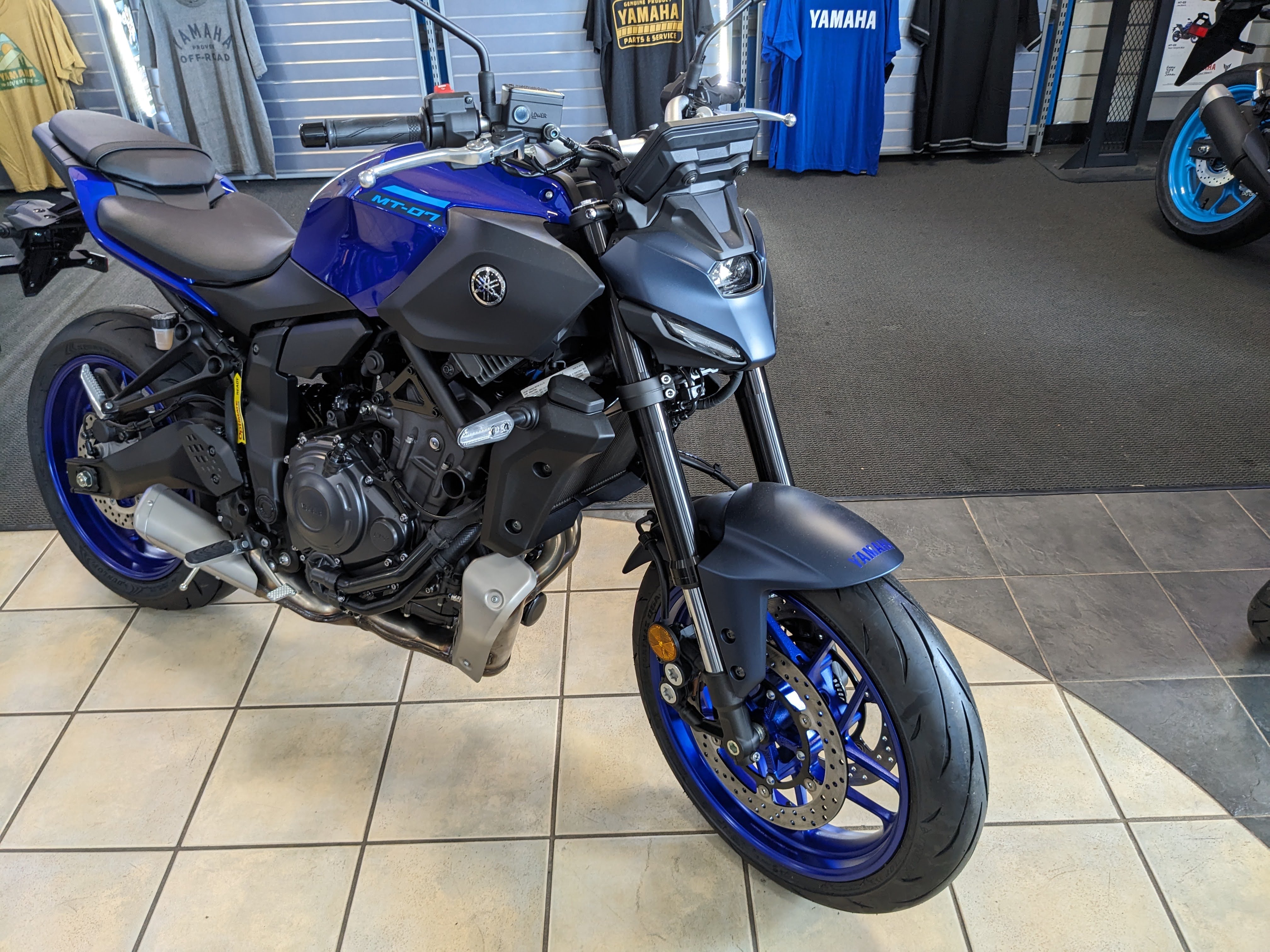 2025 Yamaha MT 07 - Photo 4