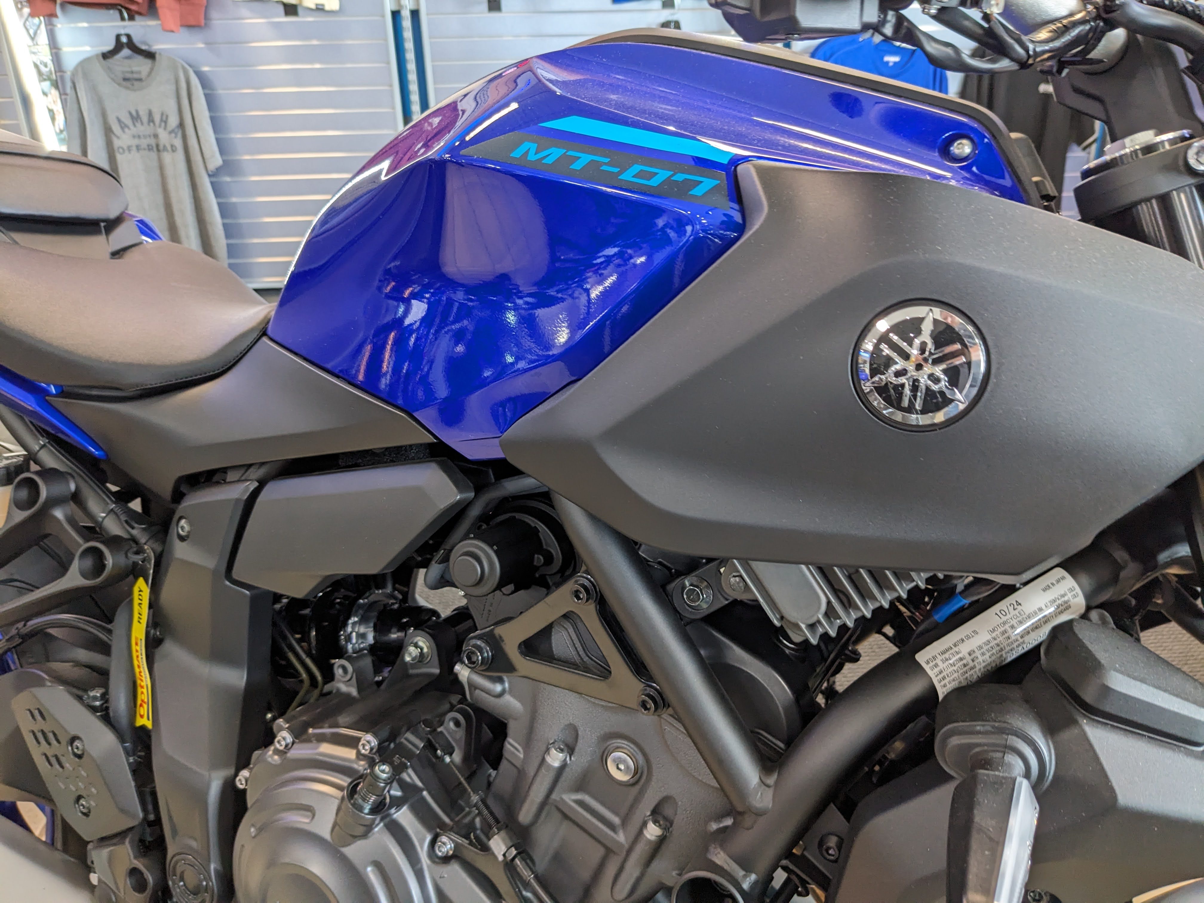 2025 Yamaha MT 07 - Photo 5