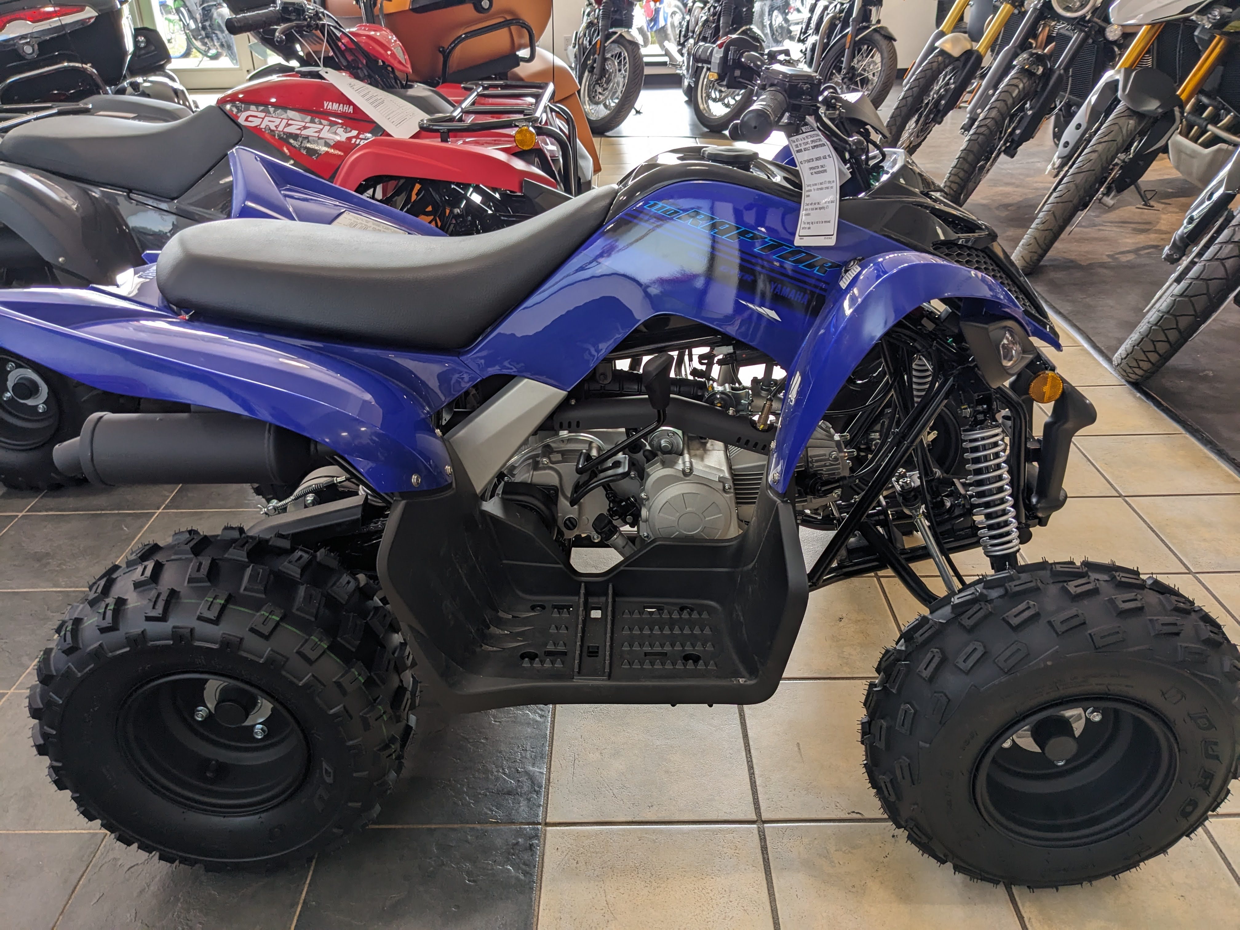 2025 Yamaha Raptor 110