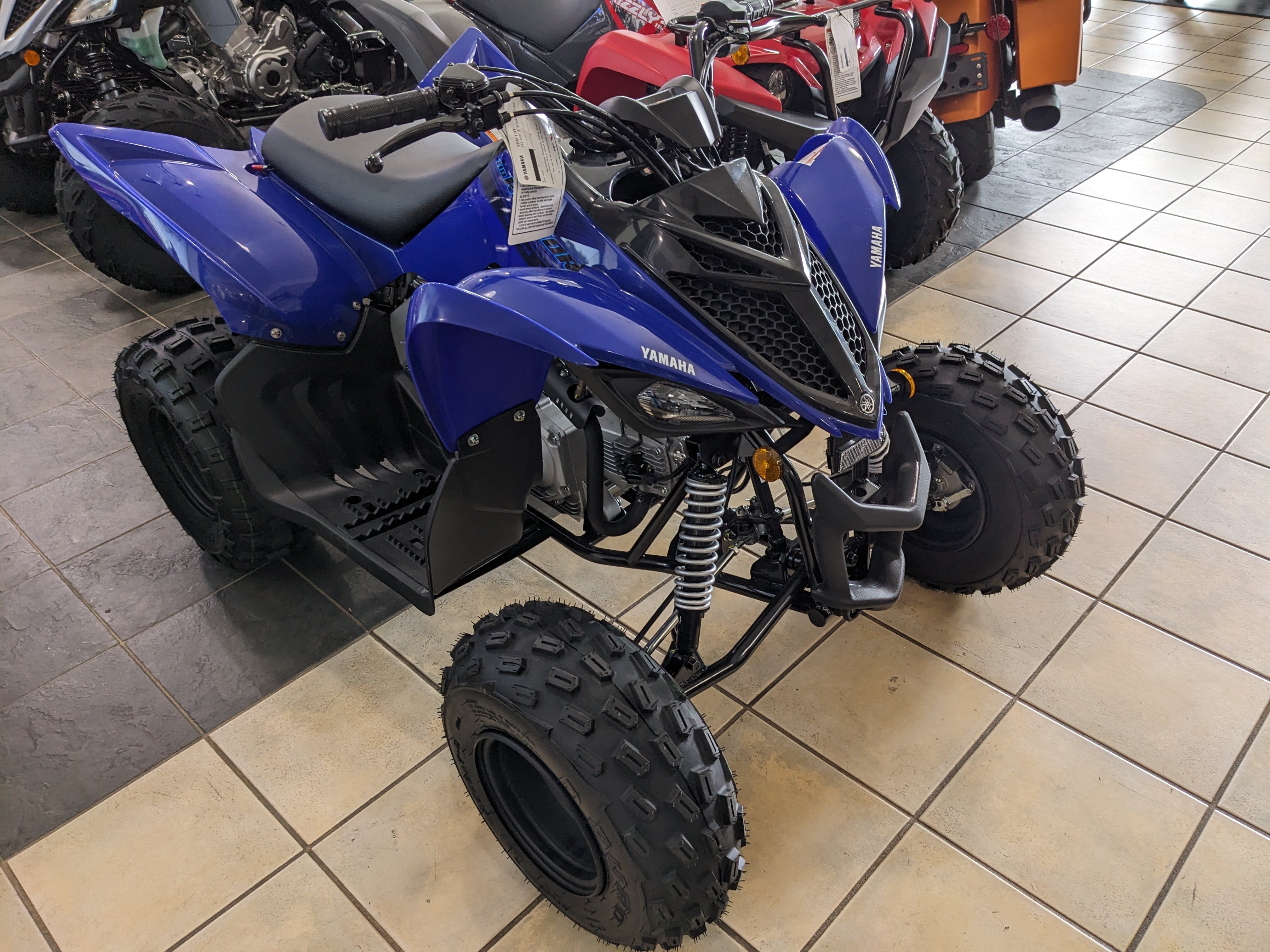 2025 Yamaha Raptor 110 - Photo 13