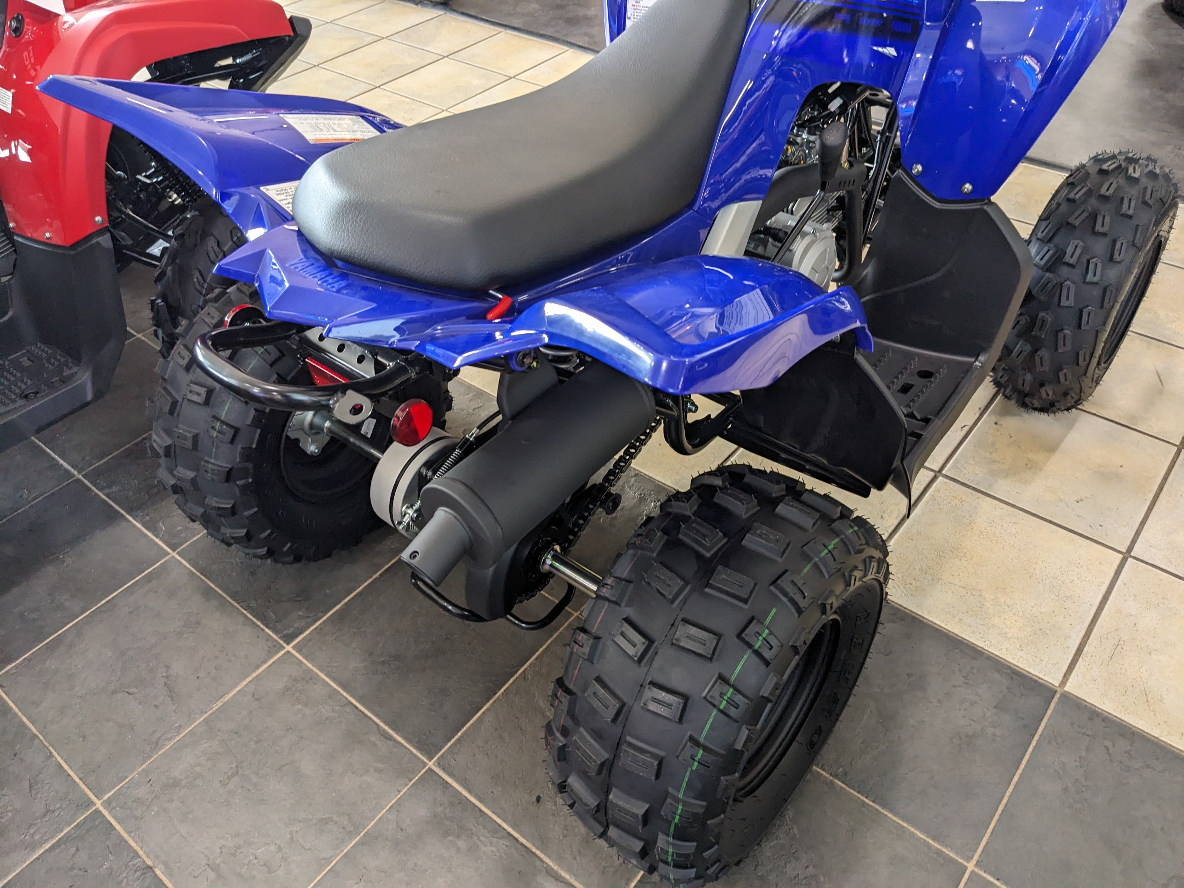 2025 Yamaha Raptor 110 - Photo 14