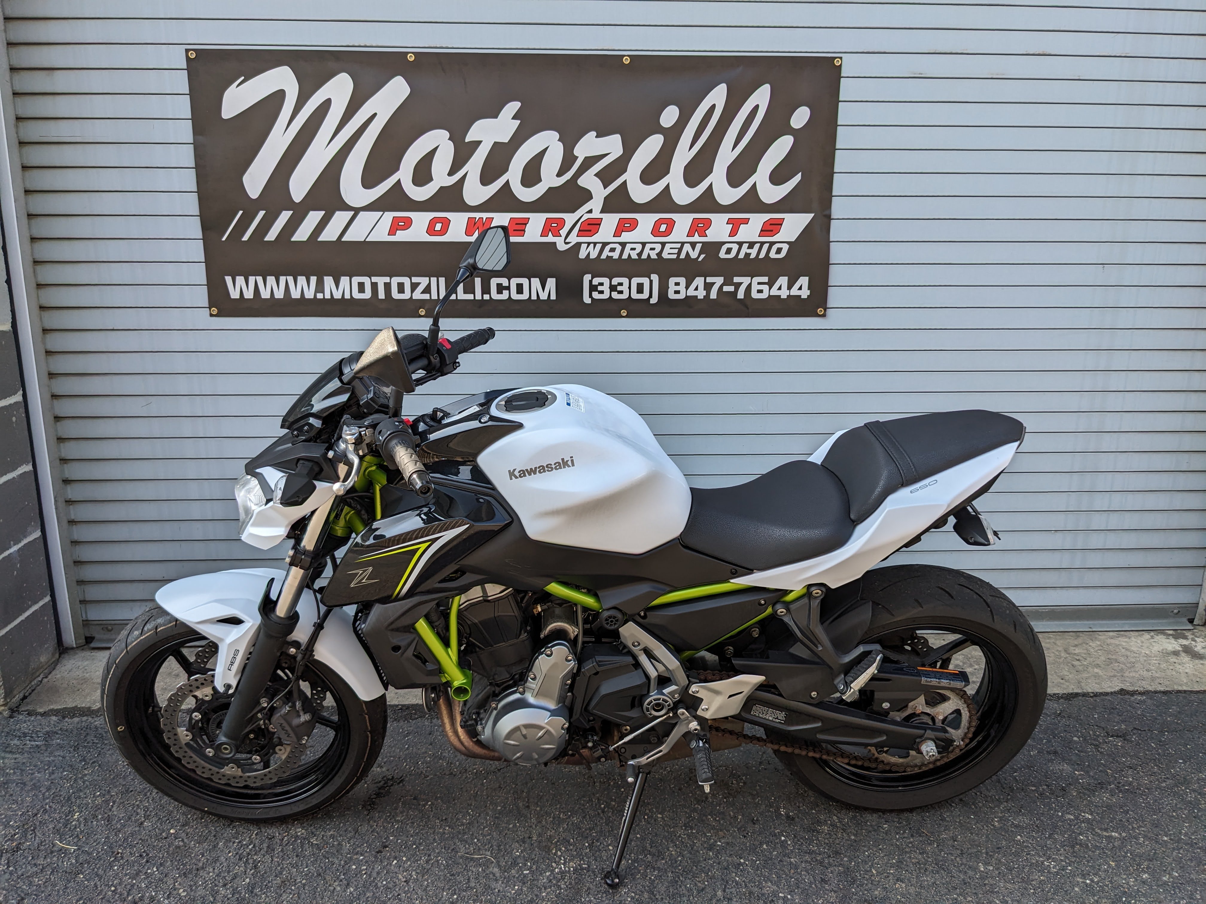 2017 Kawasaki Z650 ABS - Photo 4