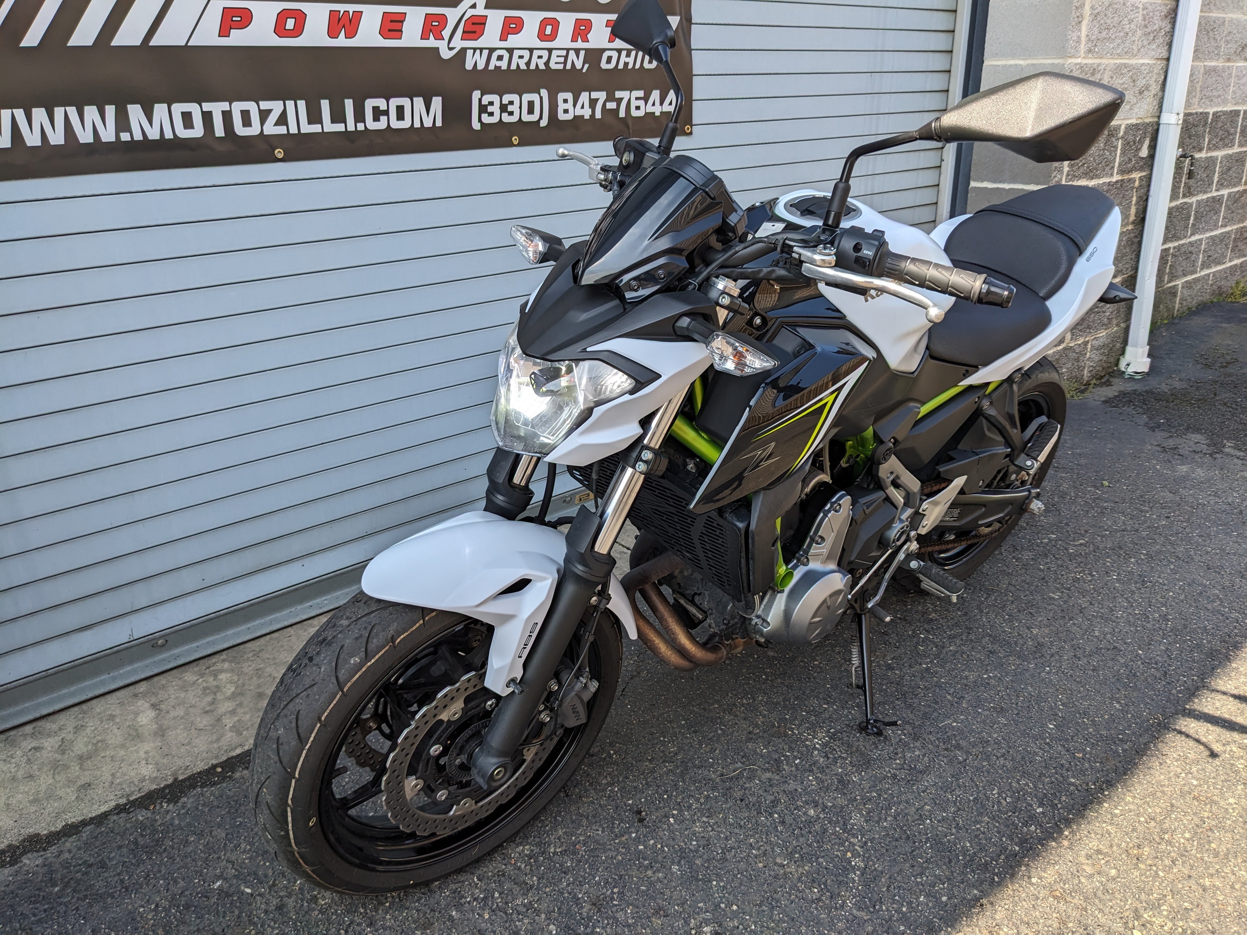 2017 Kawasaki Z650 ABS - Photo 5