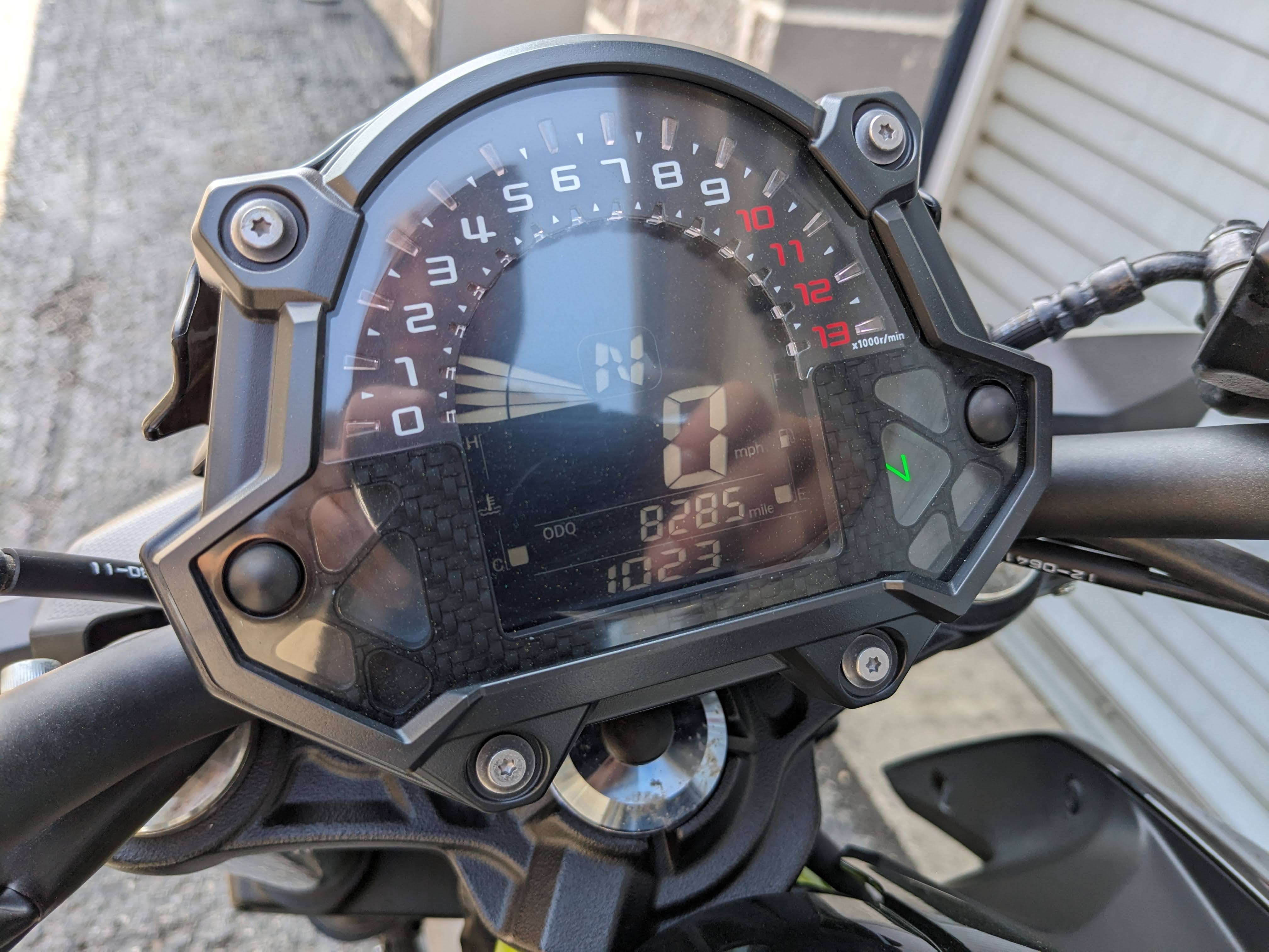 2017 Kawasaki Z650 ABS - Photo 8