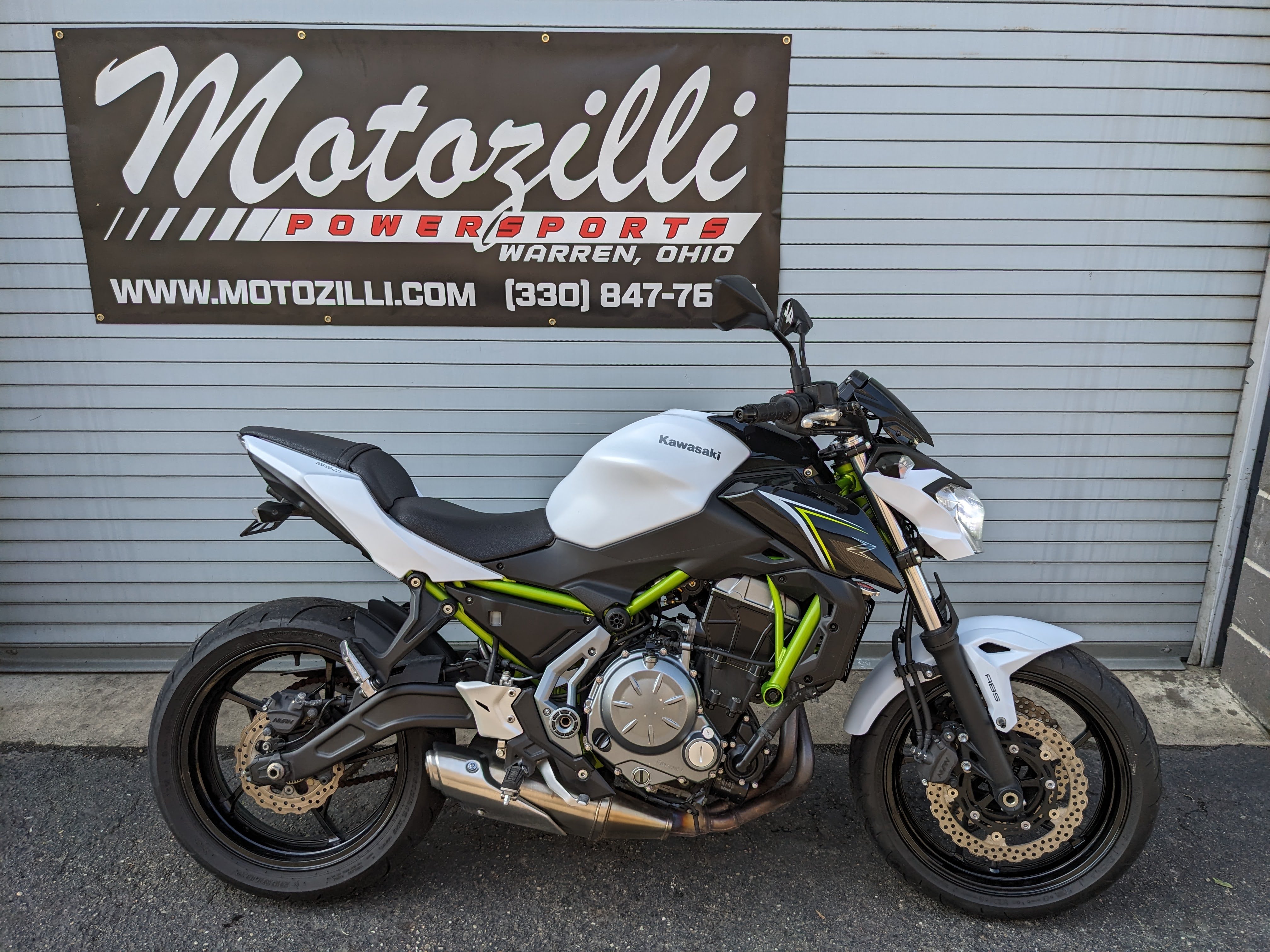 2017 Kawasaki Z650 ABS