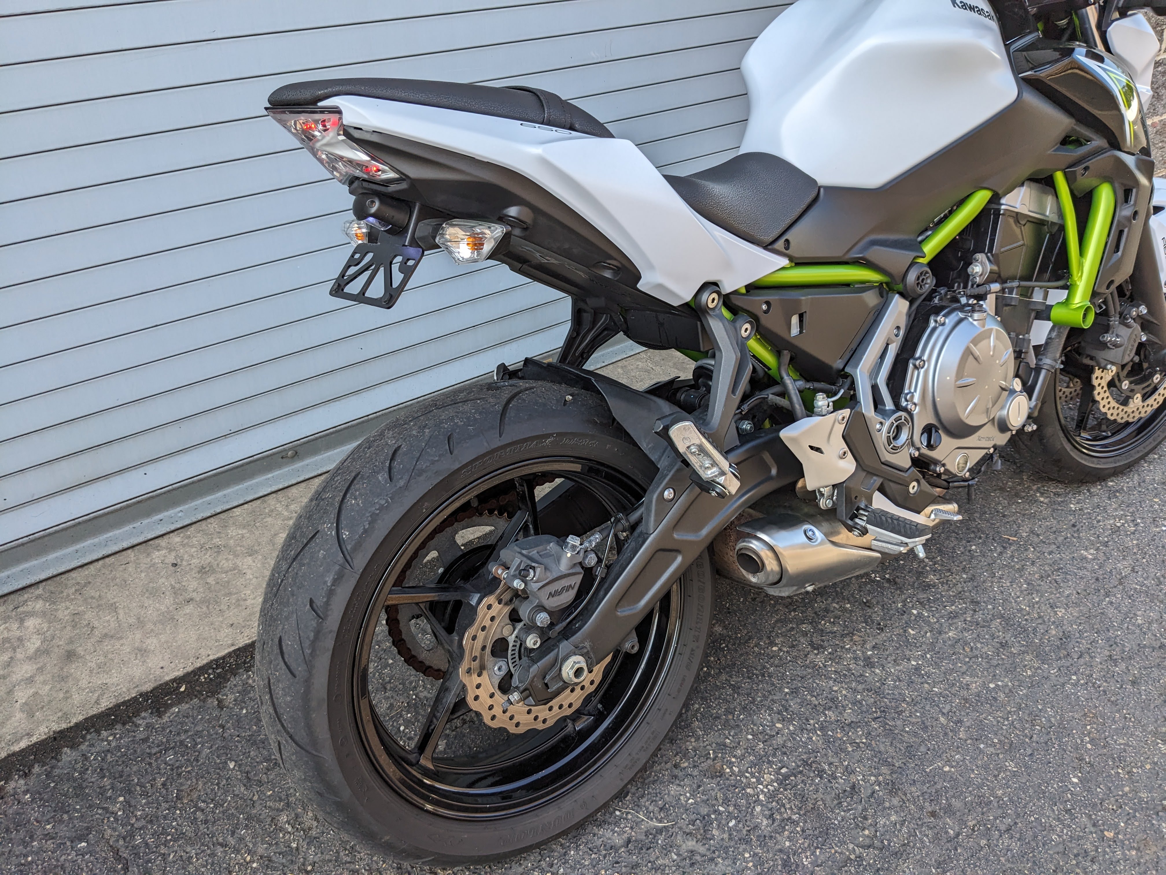 2017 Kawasaki Z650 ABS - Photo 2