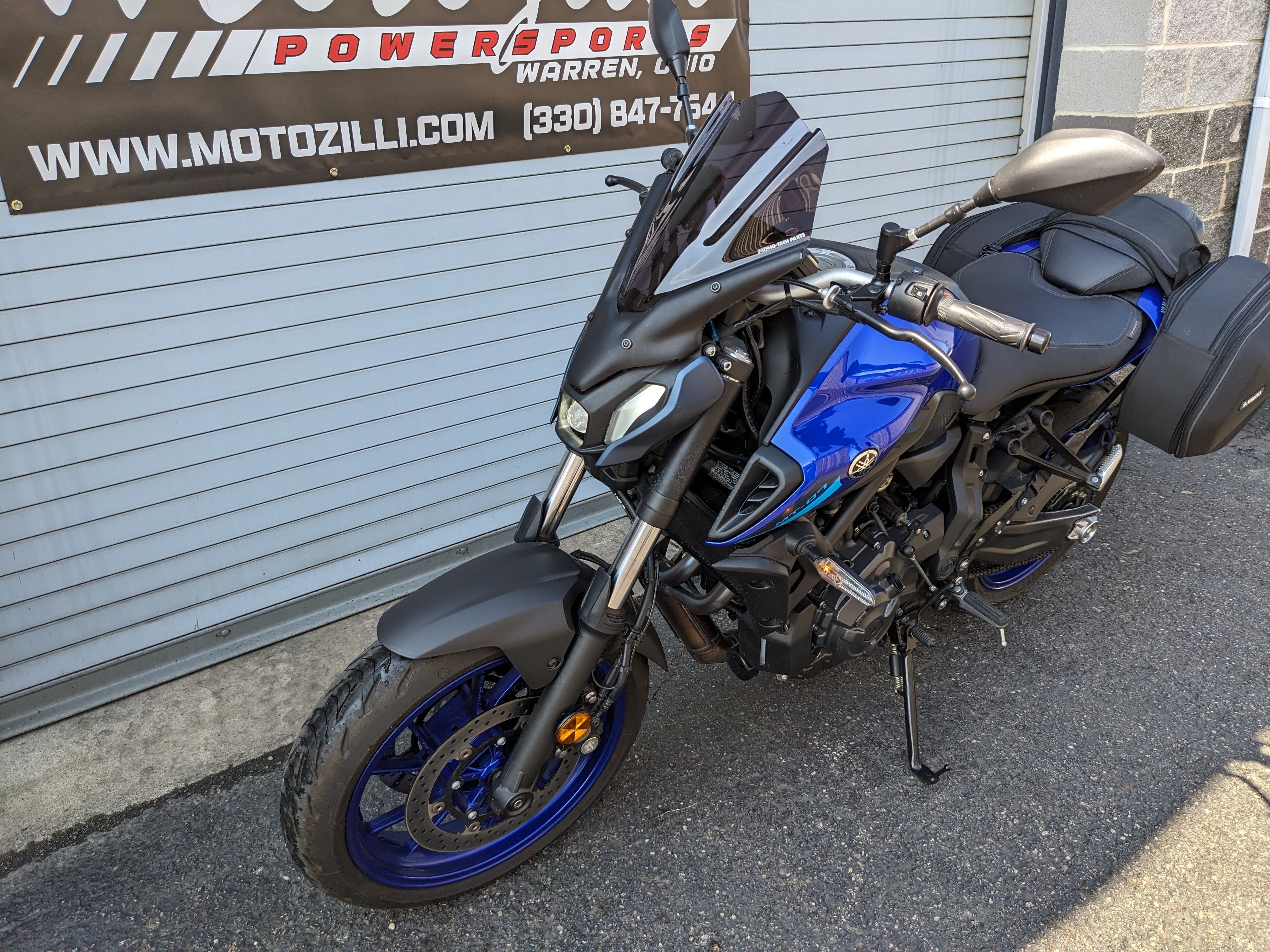 2022 Yamaha MT-07 - Photo 5