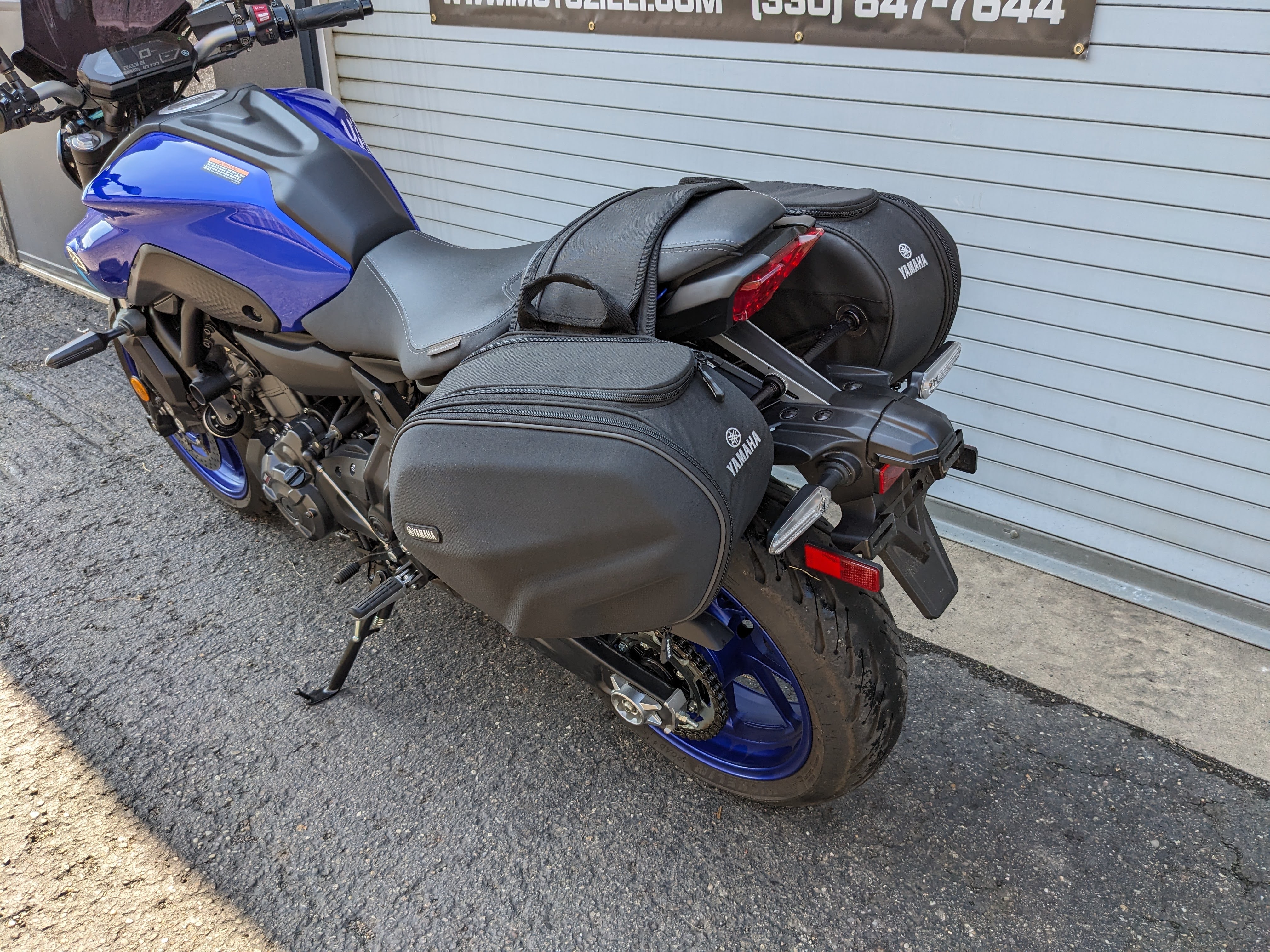 2022 Yamaha MT-07 - Photo 6