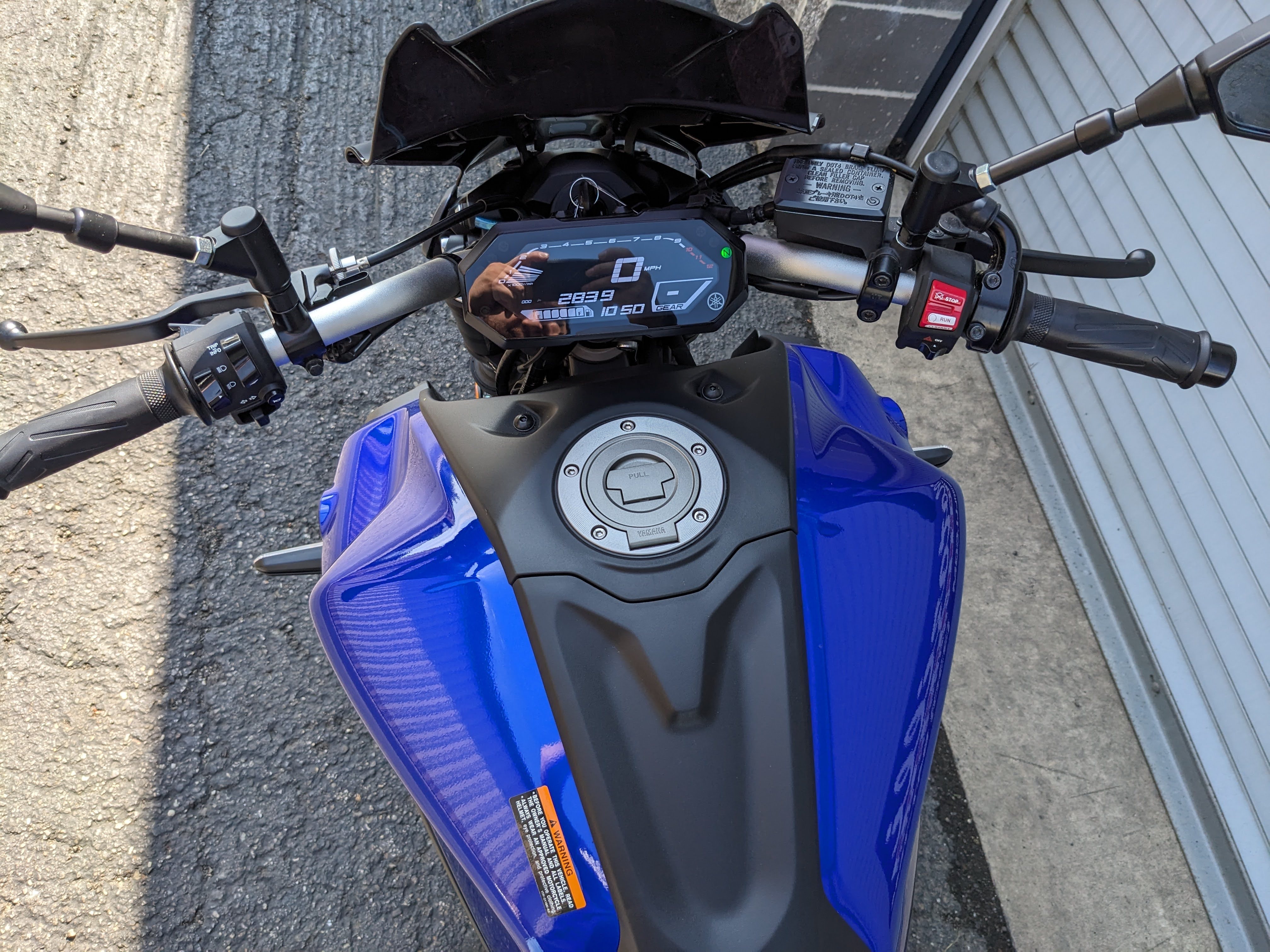 2022 Yamaha MT-07 - Photo 7