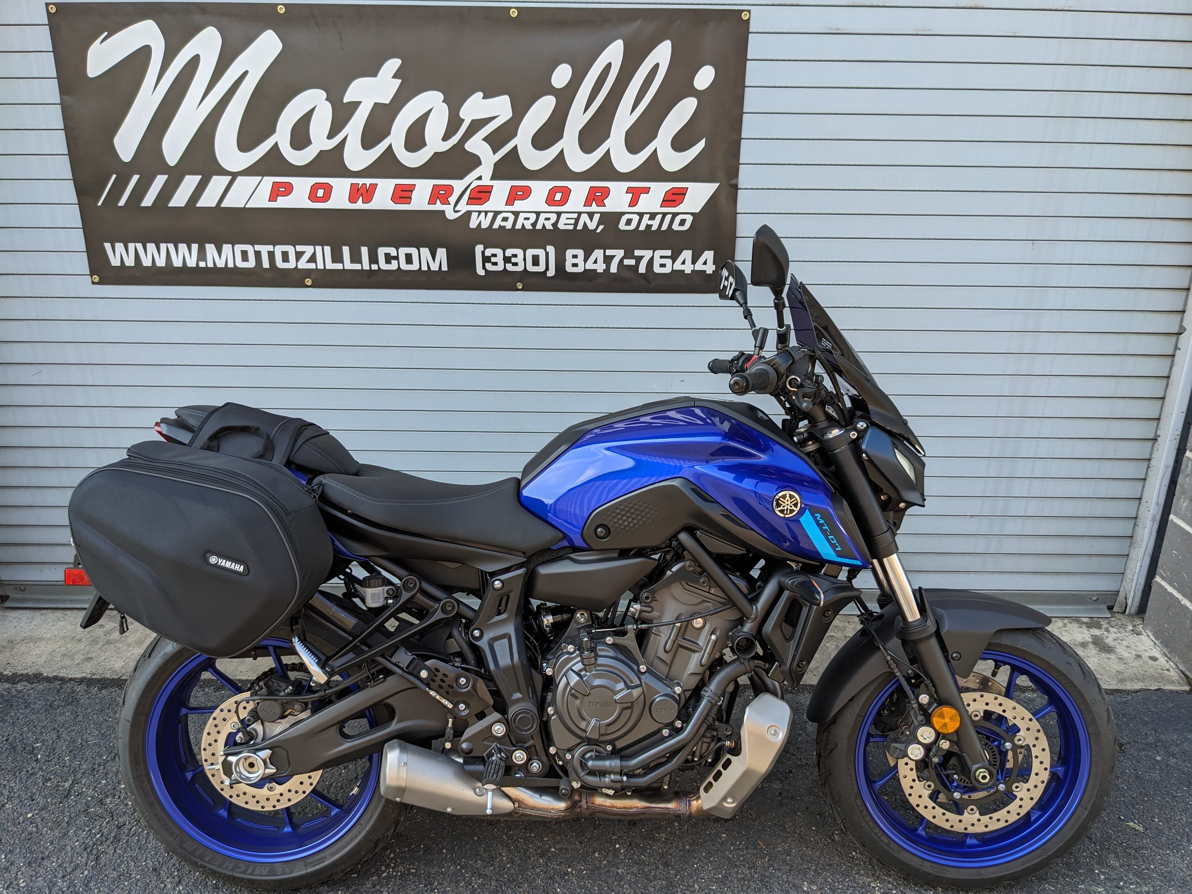 2022 Yamaha MT-07