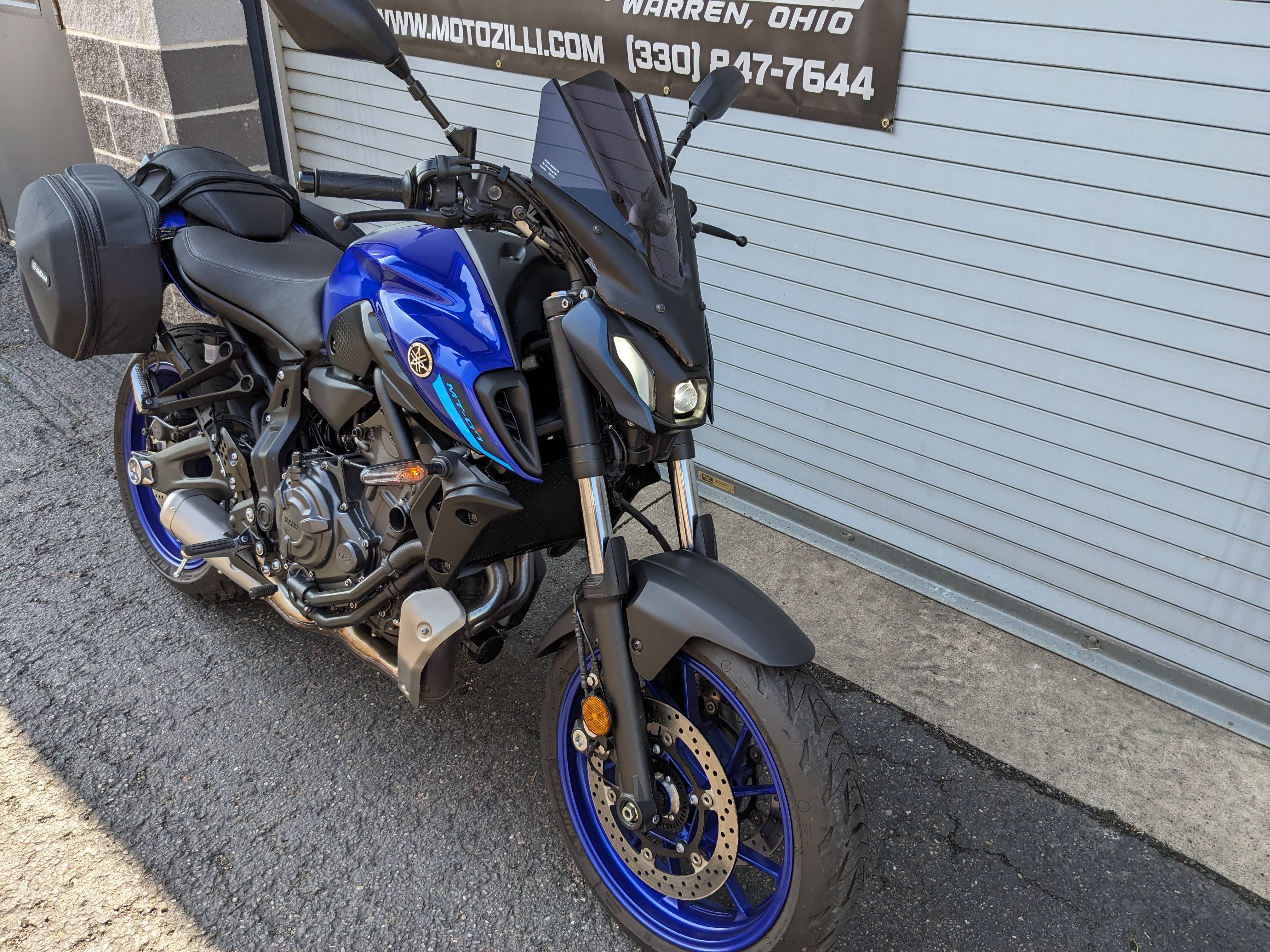 2022 Yamaha MT-07 - Photo 3