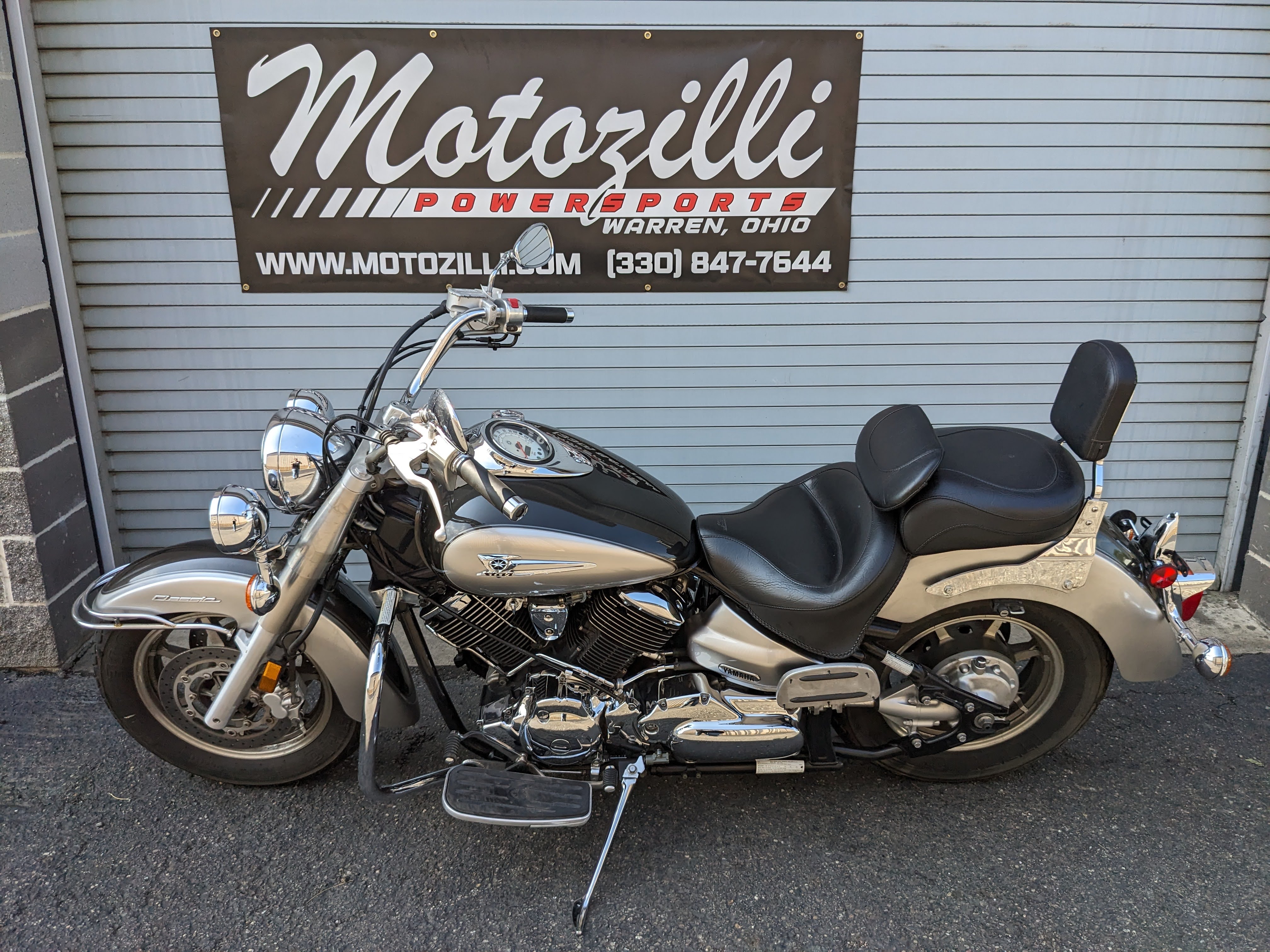2004 Yamaha V Star 1100 Classic - Photo 5