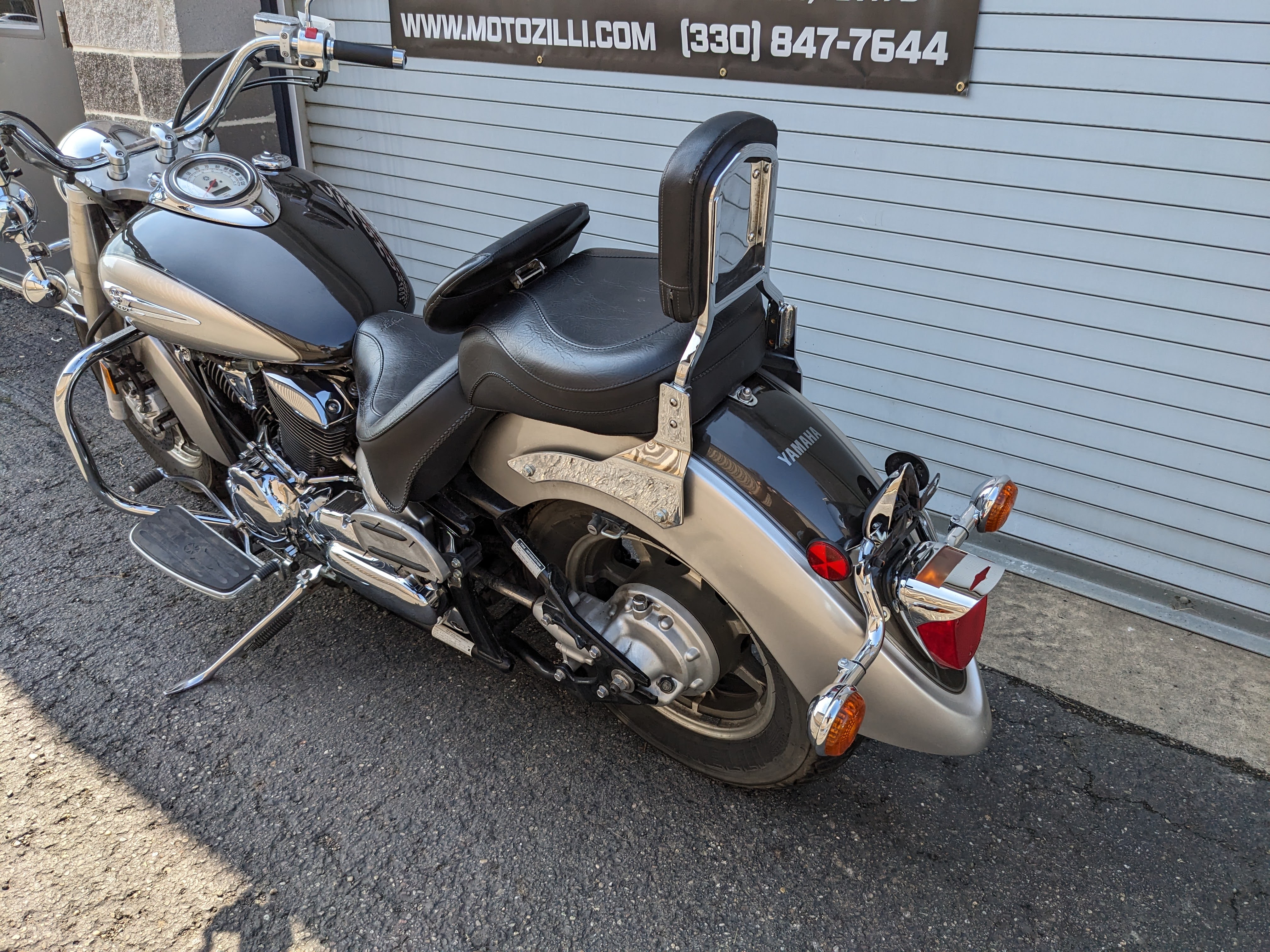 2004 Yamaha V Star 1100 Classic - Photo 7