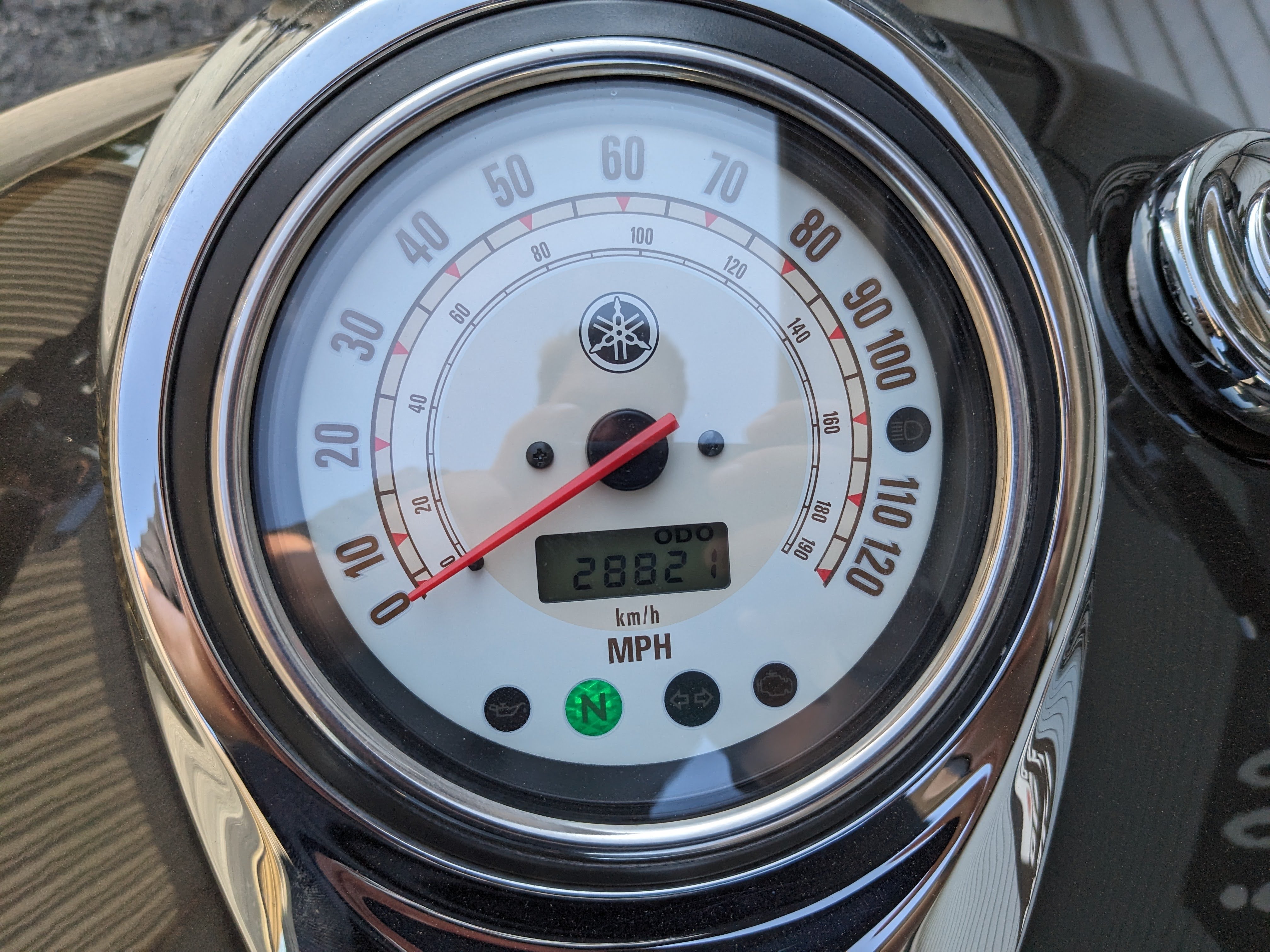 2004 Yamaha V Star 1100 Classic - Photo 9