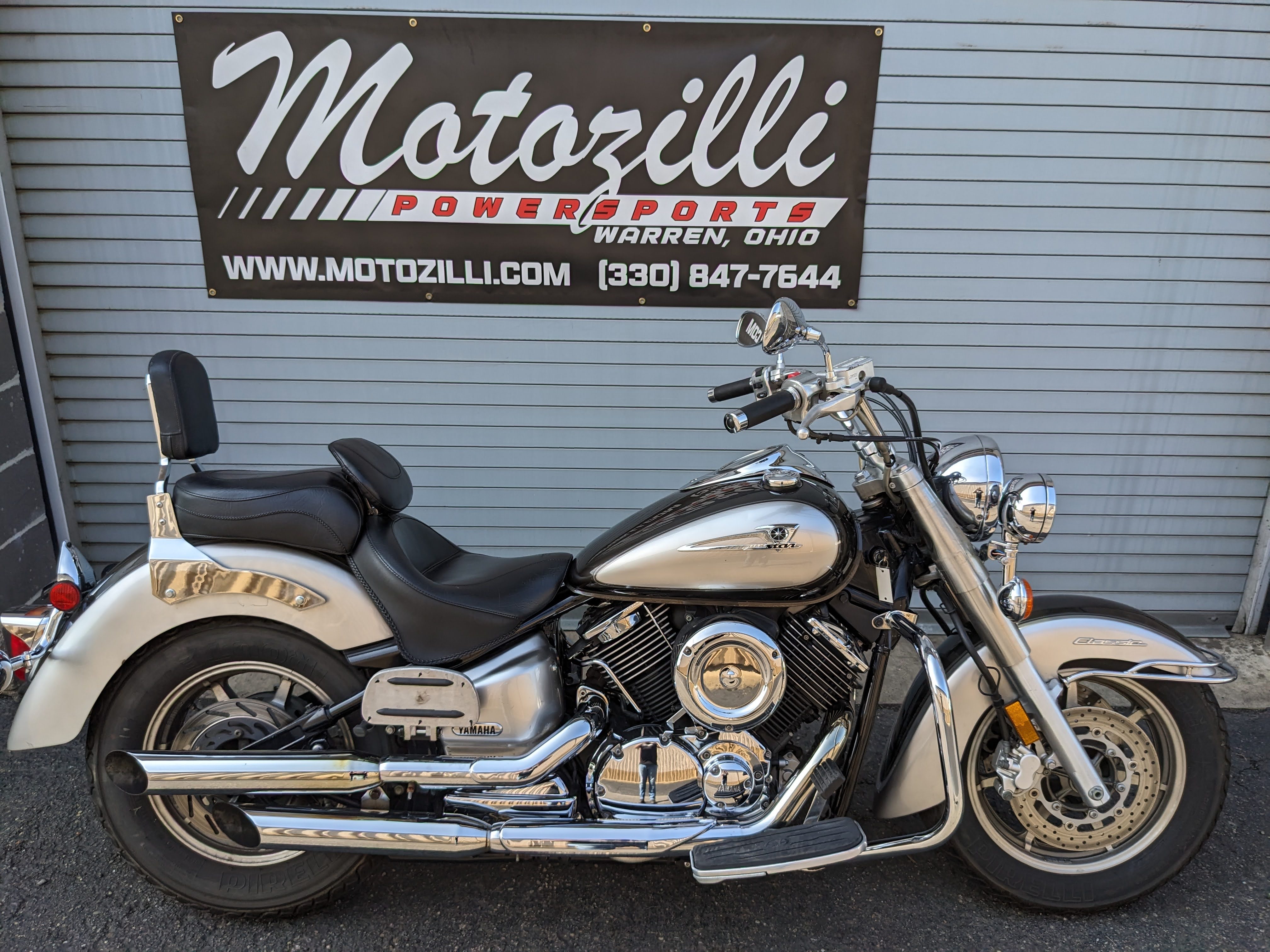 2004 Yamaha V Star 1100 Classic