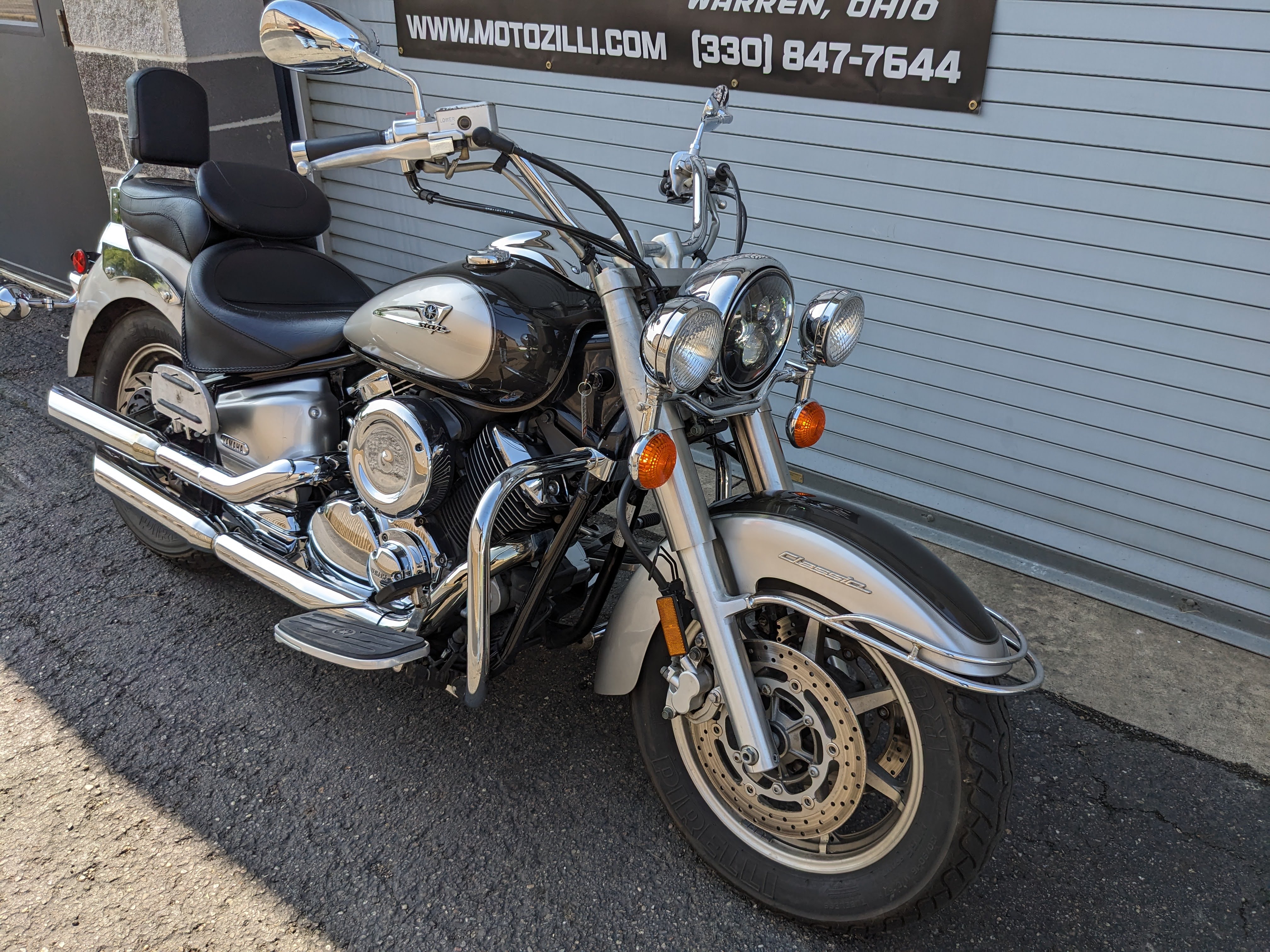 2004 Yamaha V Star 1100 Classic - Photo 3