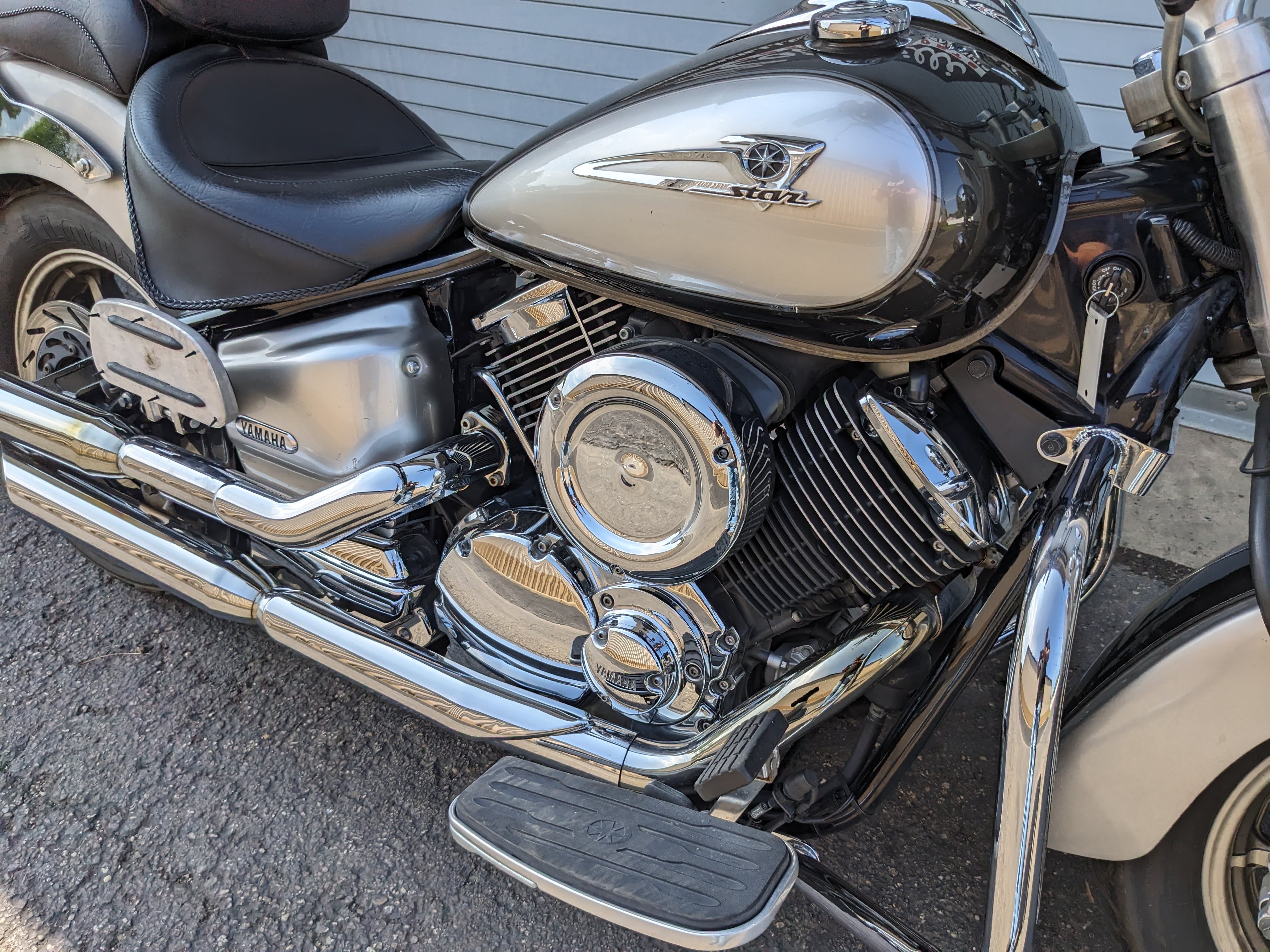 2004 Yamaha V Star 1100 Classic - Photo 4