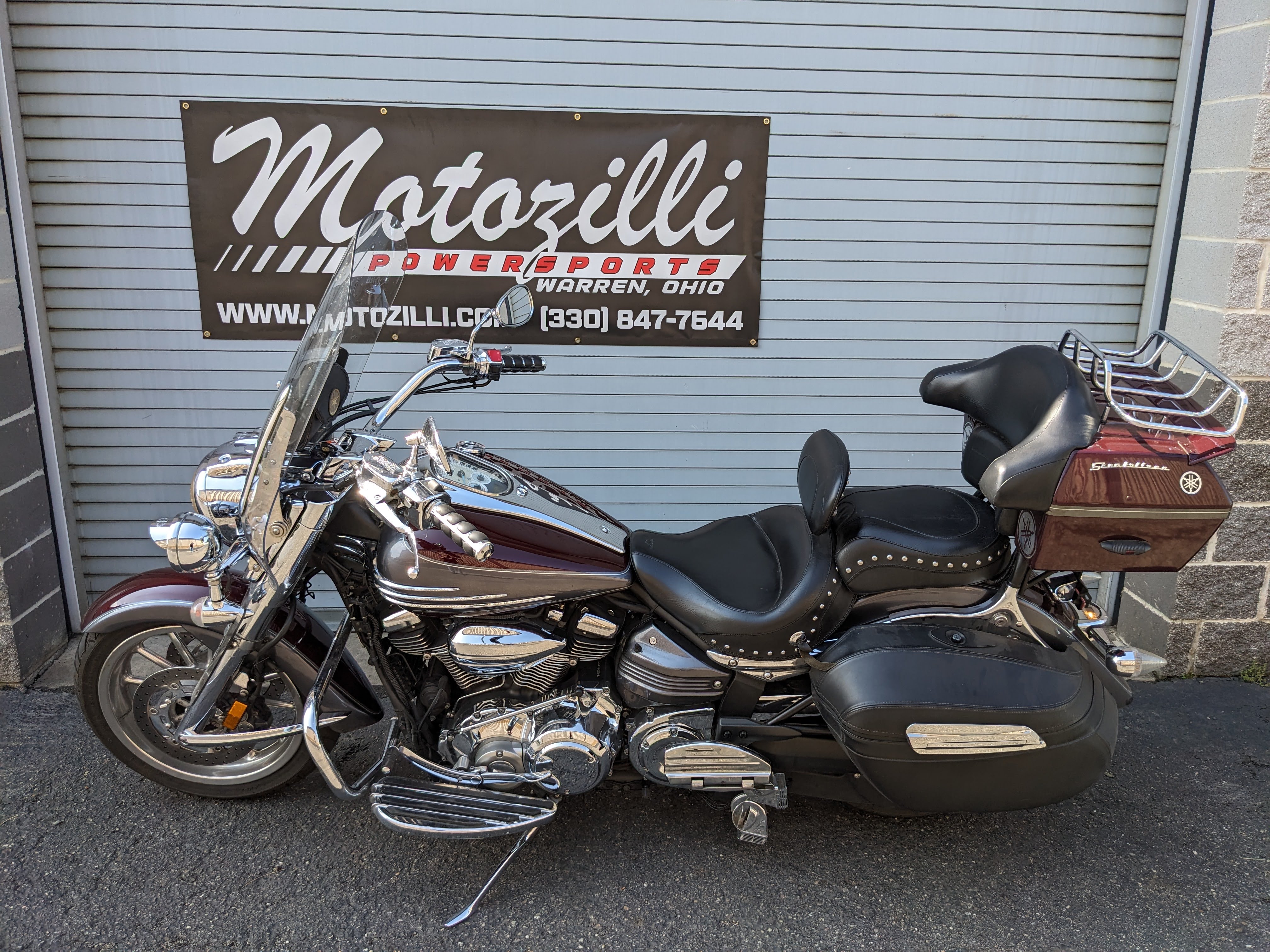 2008 Yamaha Stratoliner S - Photo 6
