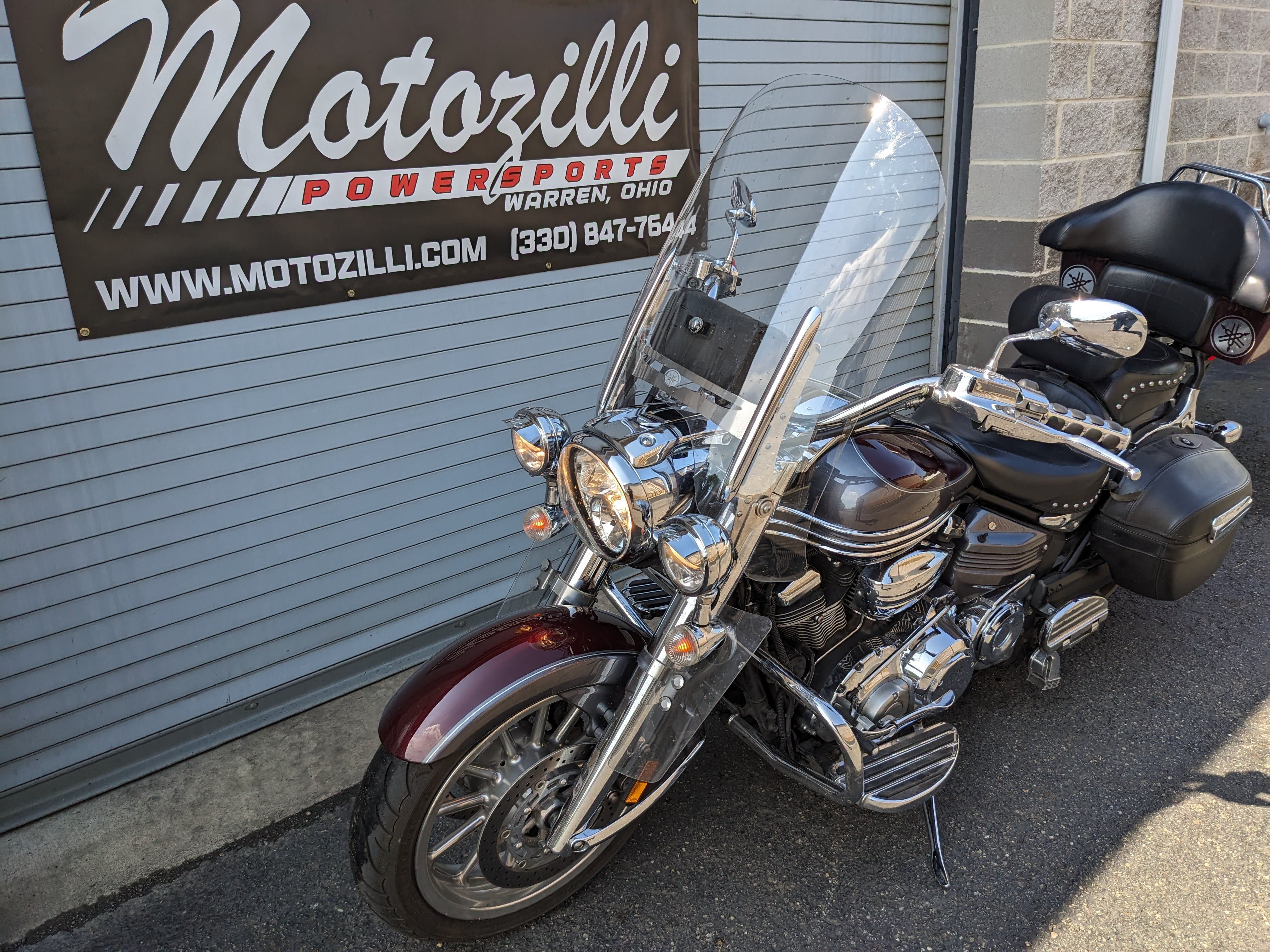 2008 Yamaha Stratoliner S - Photo 7
