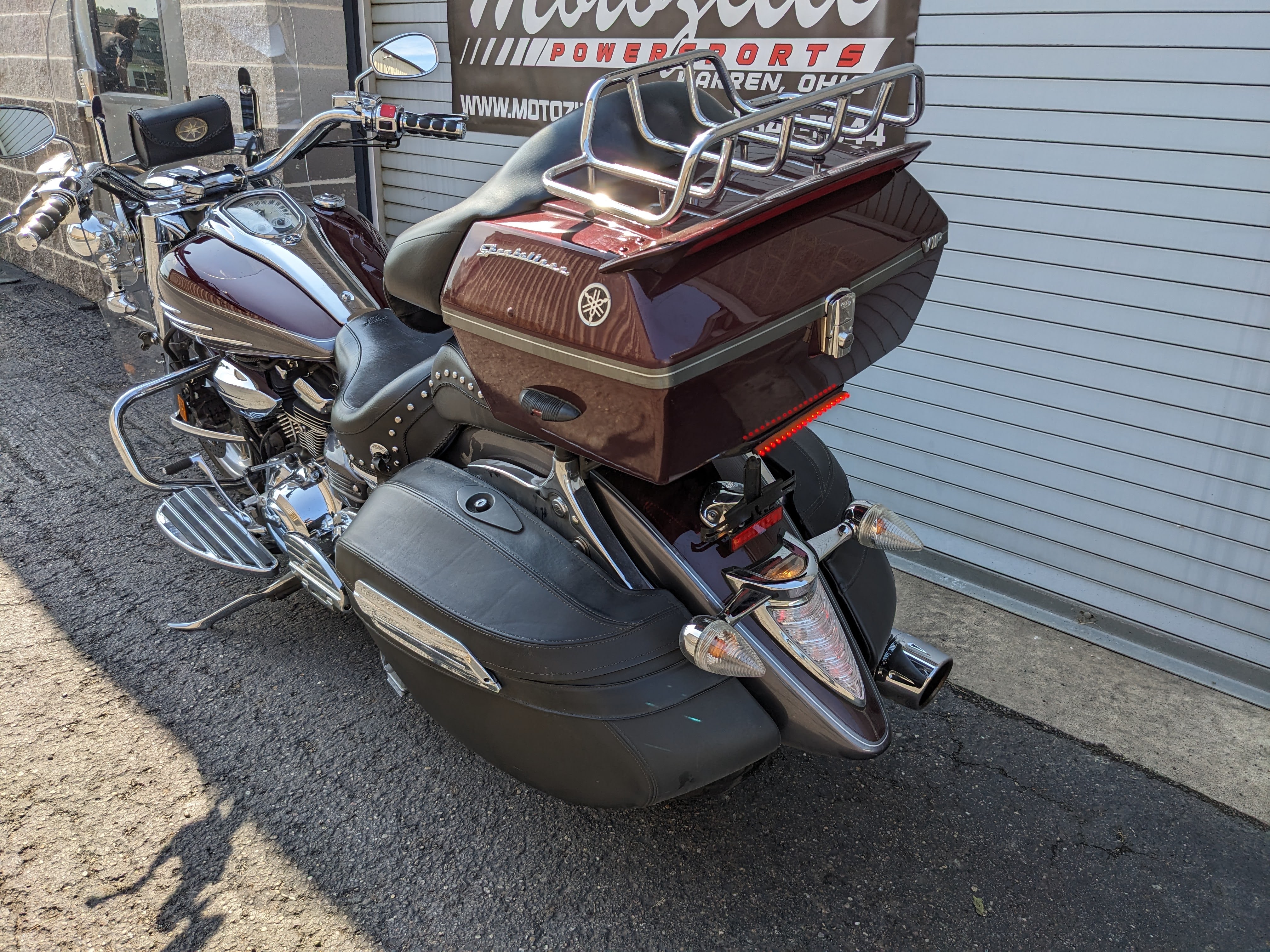 2008 Yamaha Stratoliner S - Photo 8