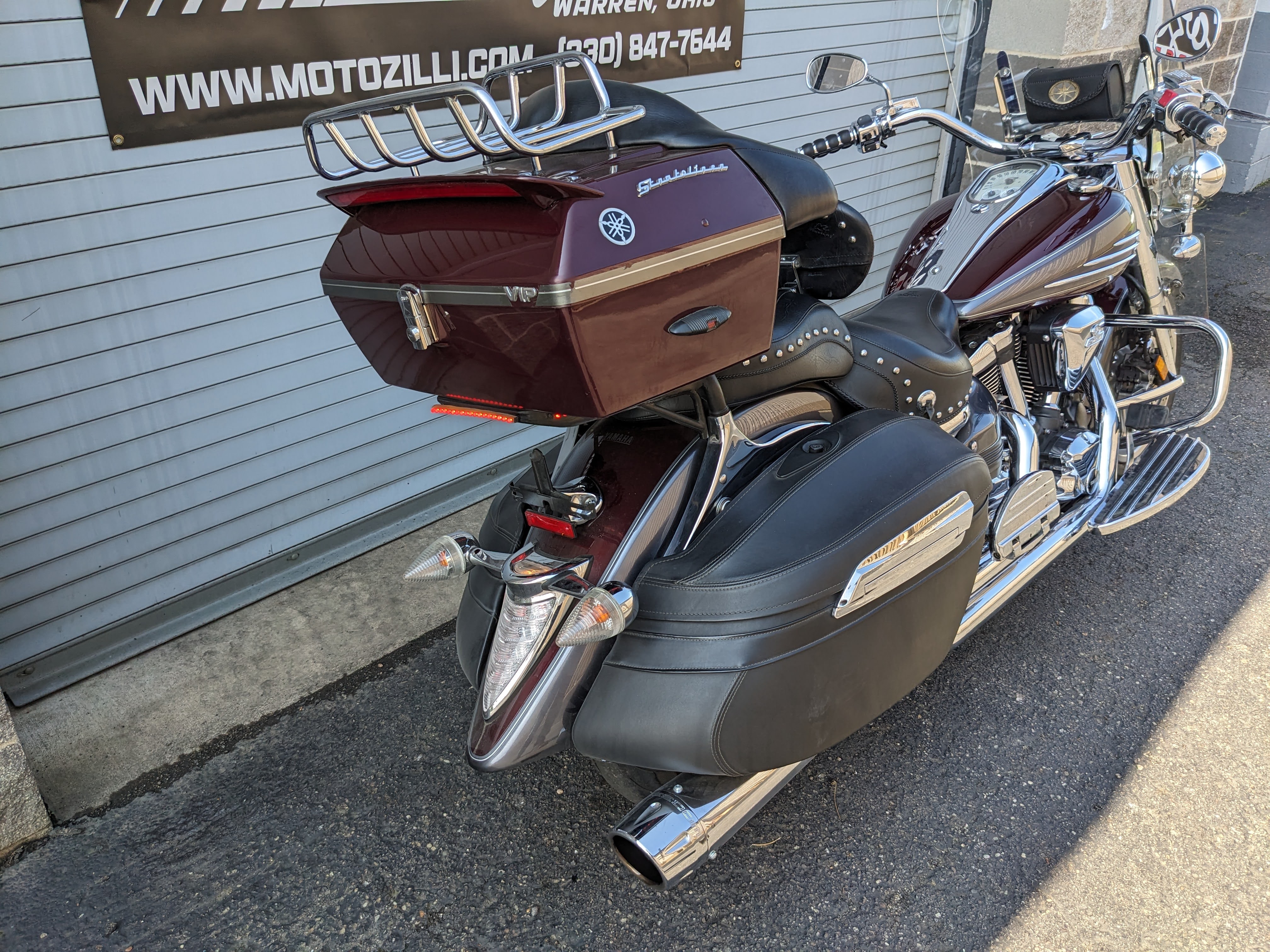 2008 Yamaha Stratoliner S - Photo 2