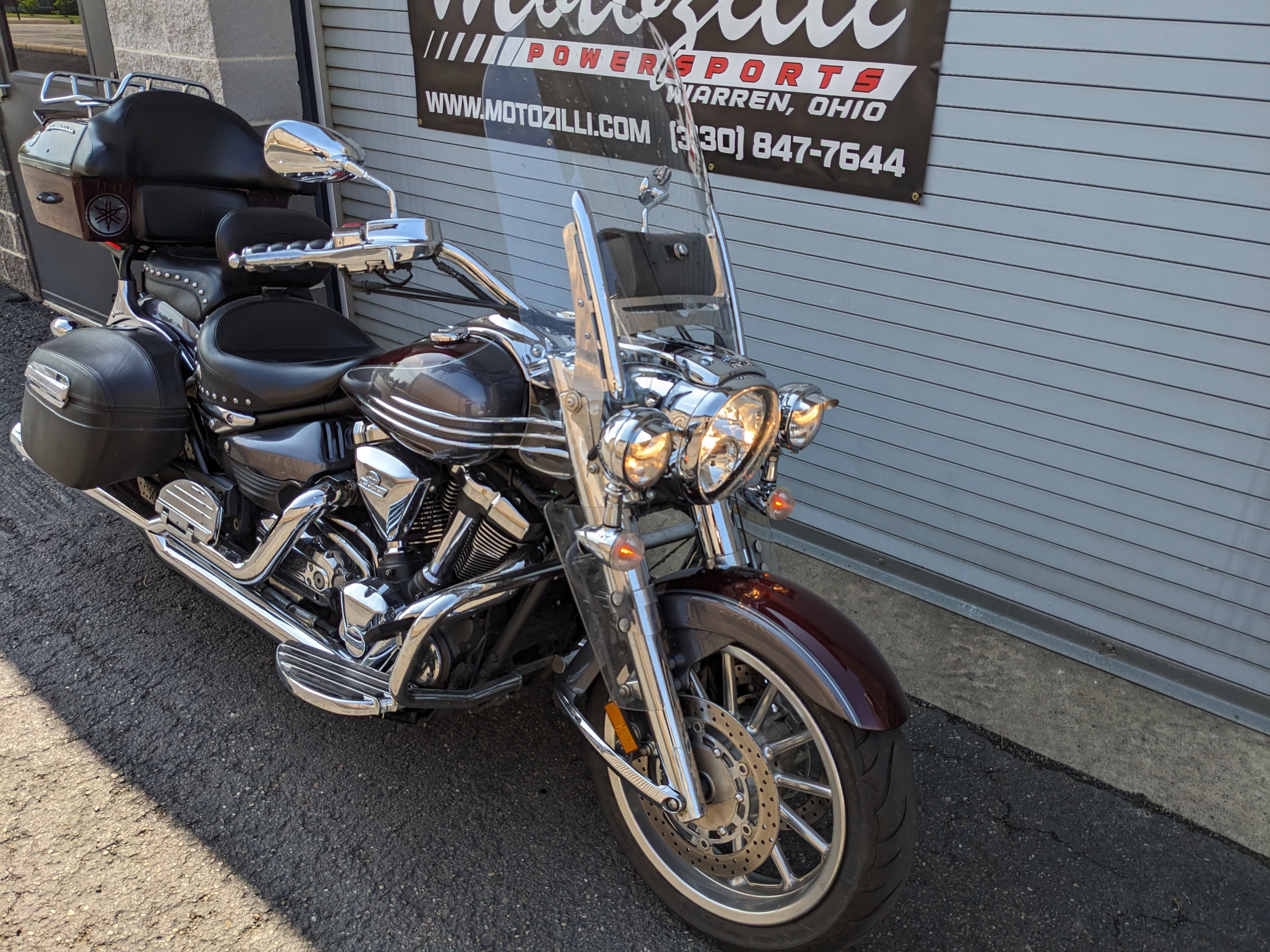 2008 Yamaha Stratoliner S - Photo 5